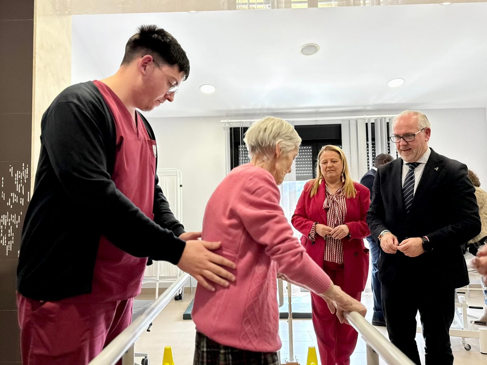 Inauguración de la residencia de mayores de Carchelejo.