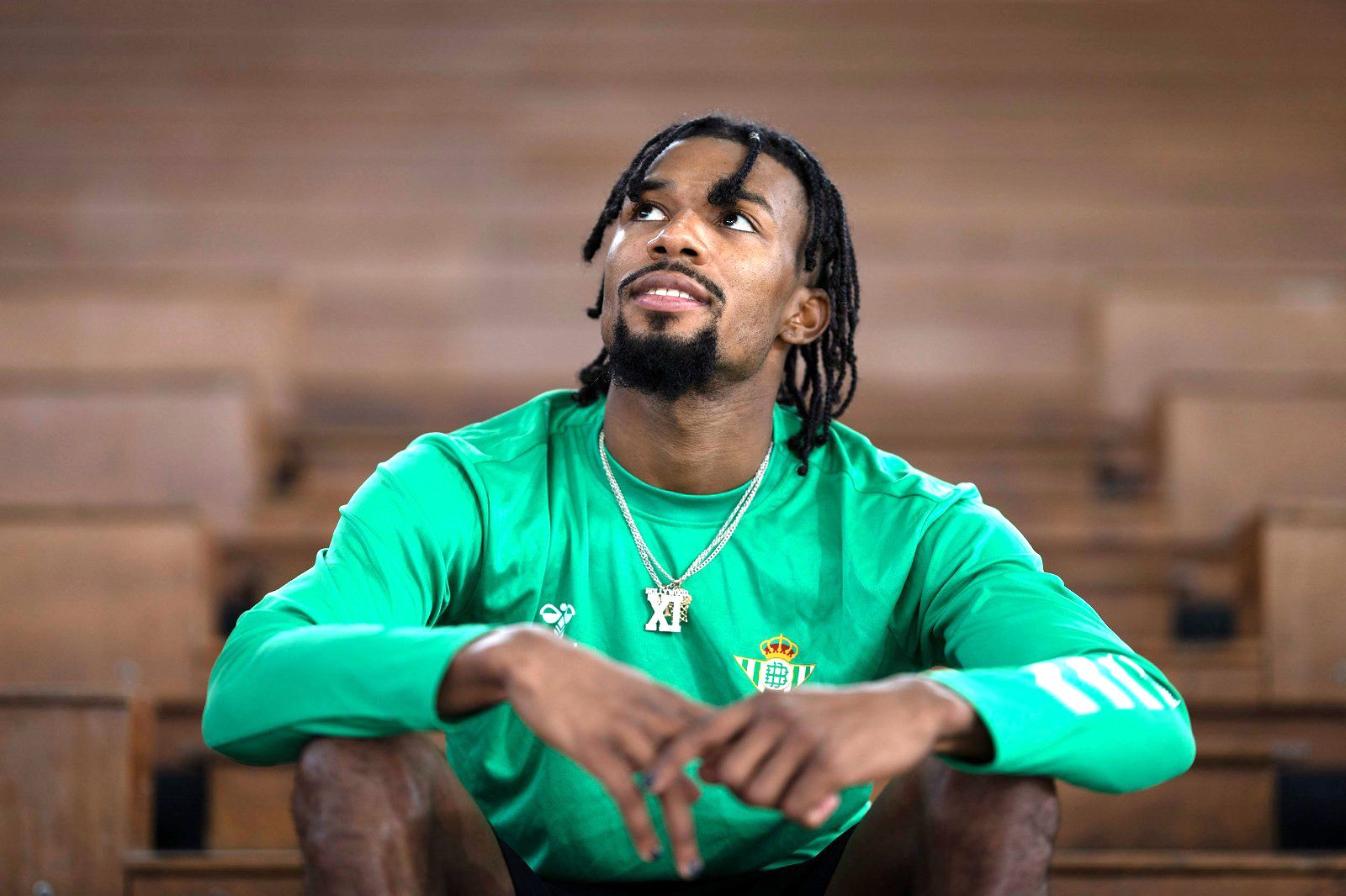 Shannon Evans, en San Pablo.