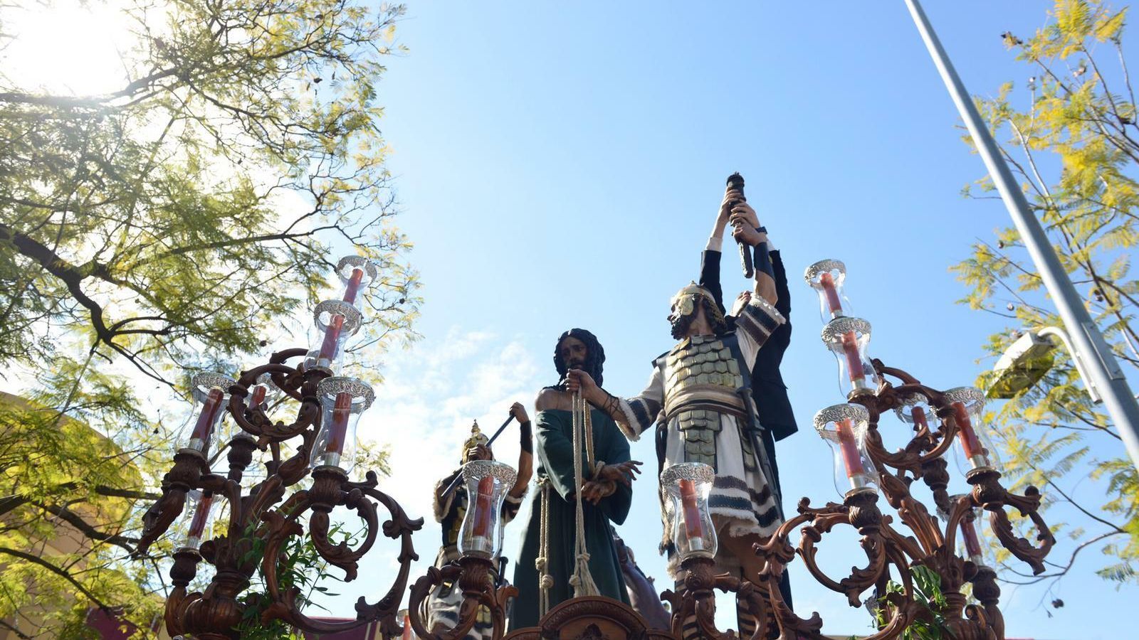 El paso del Puente Cedrón de La Milagrosa