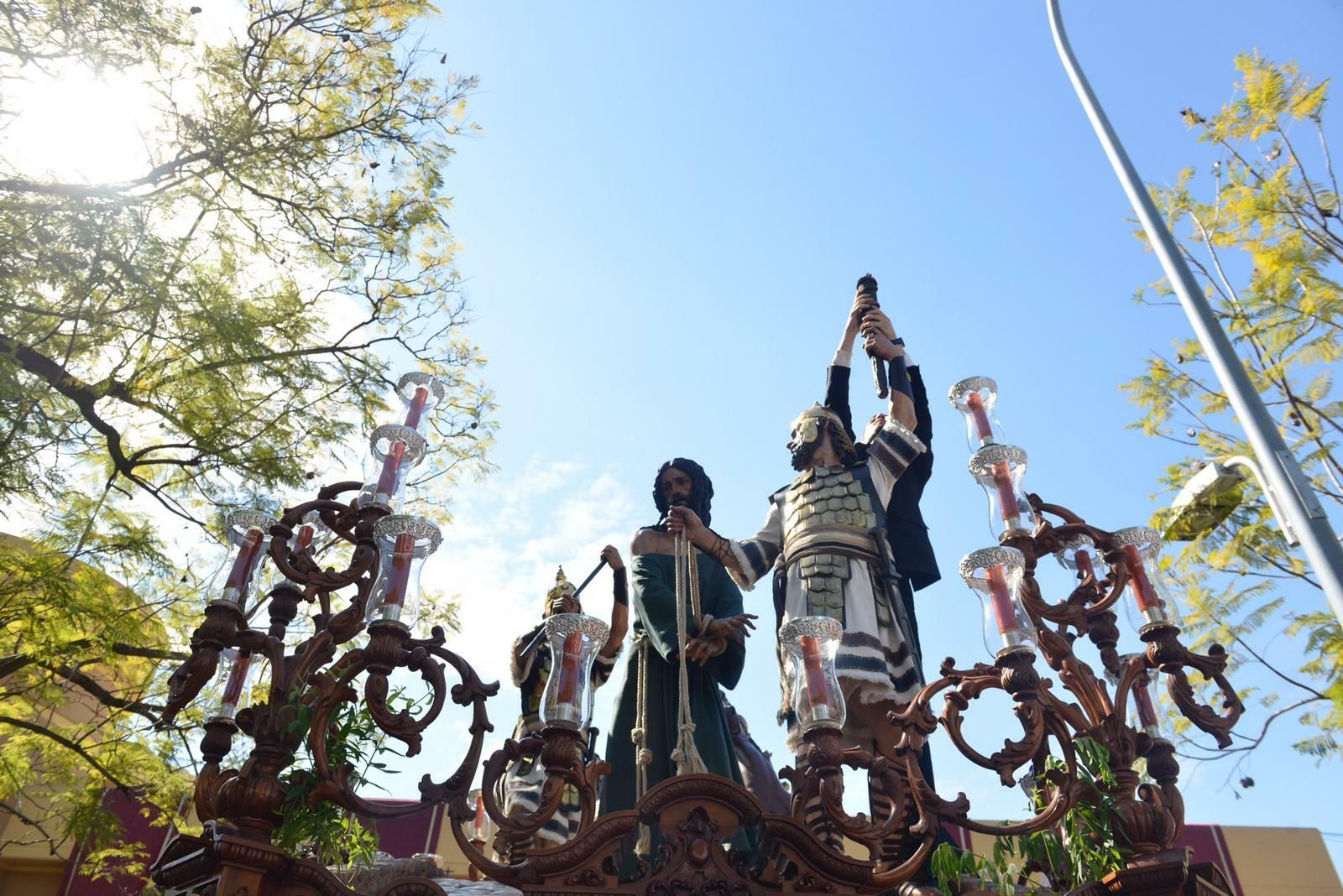 El paso del Puente Cedrón de La Milagrosa