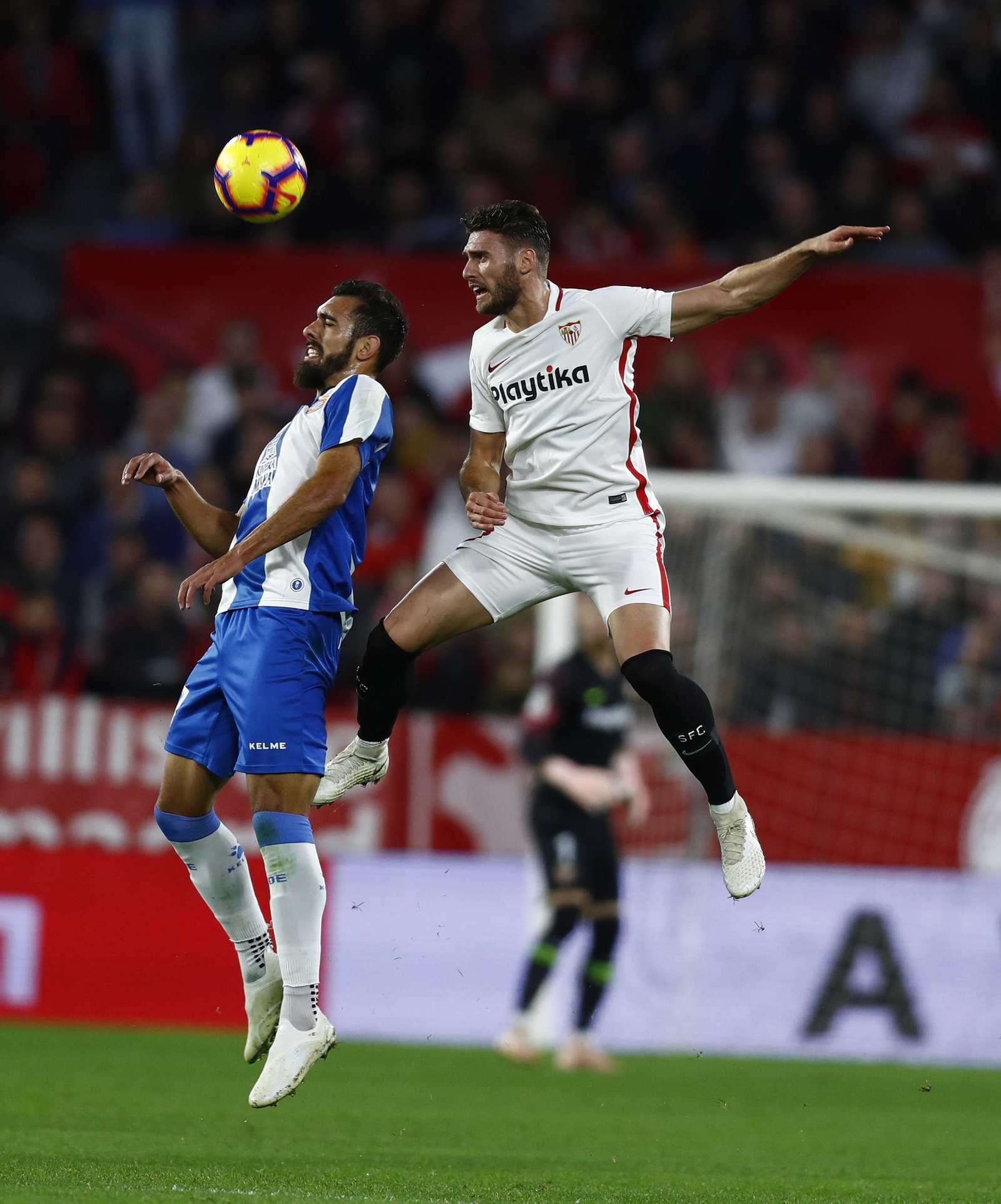 Las imágenes del Sevilla-Espanyol
