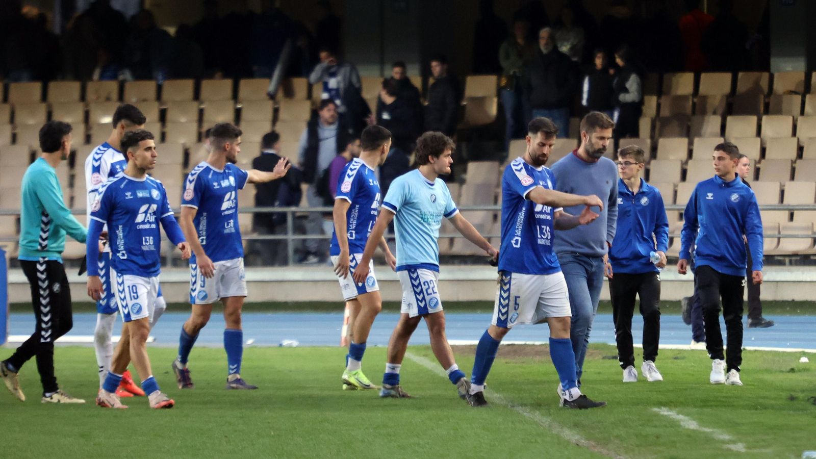 Imágenes del Xerez DFC contra el Águilas FC
