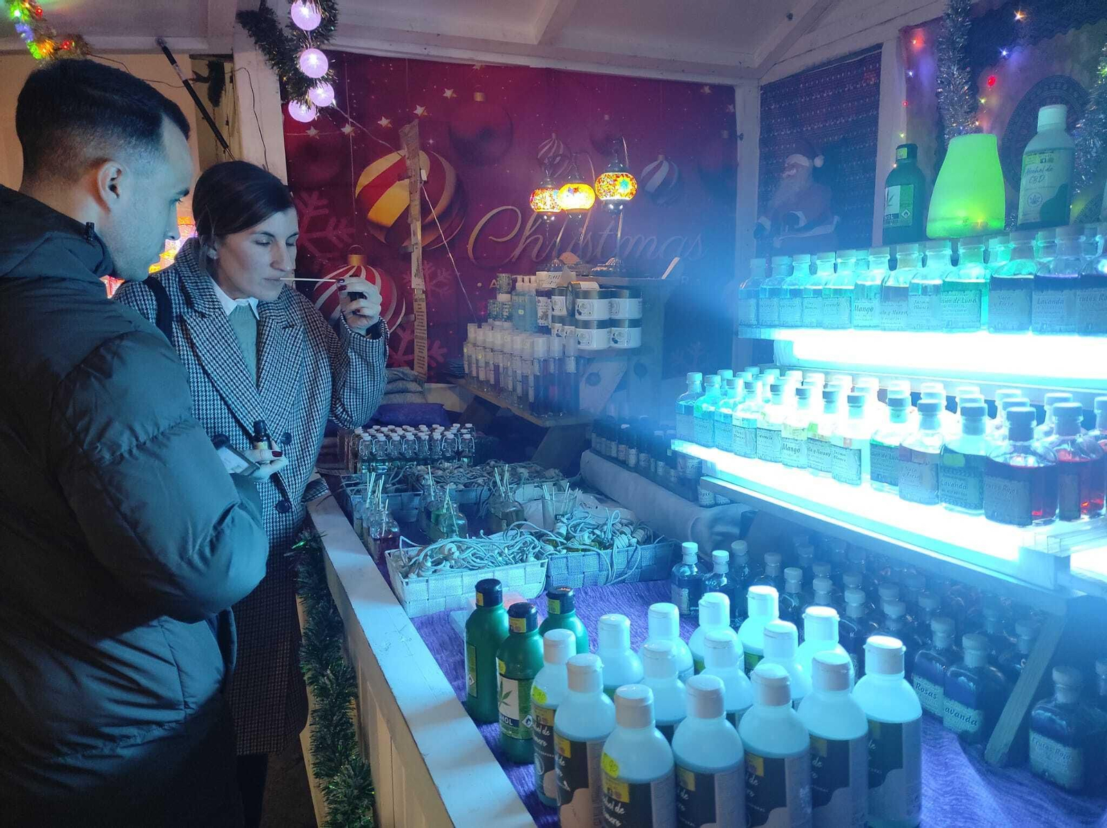 Encontrarás esencias y aromas para ambientar tu casa o espacio de trabajo.