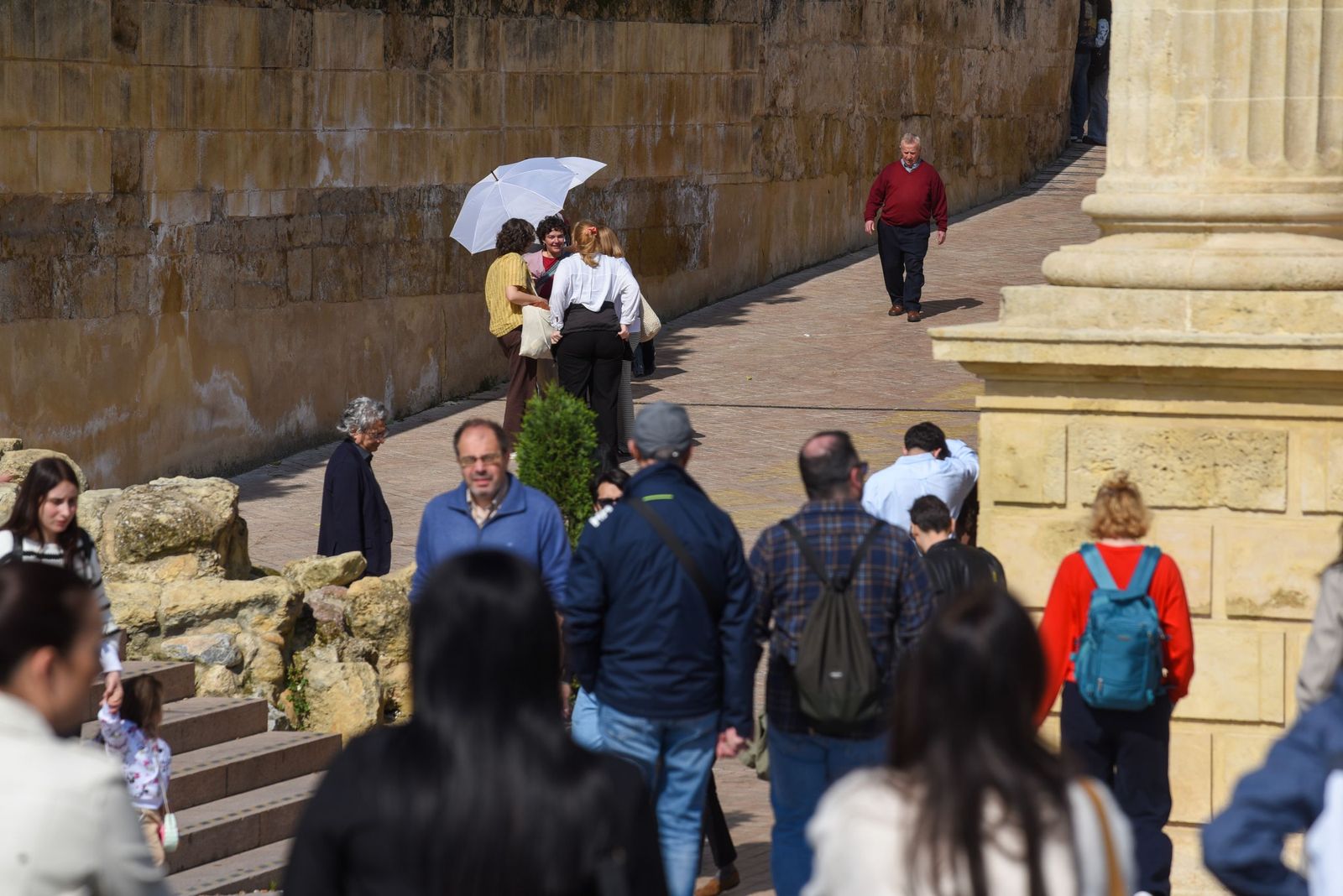 El arranque de la primavera meteorológica en Córdoba, en imágenes