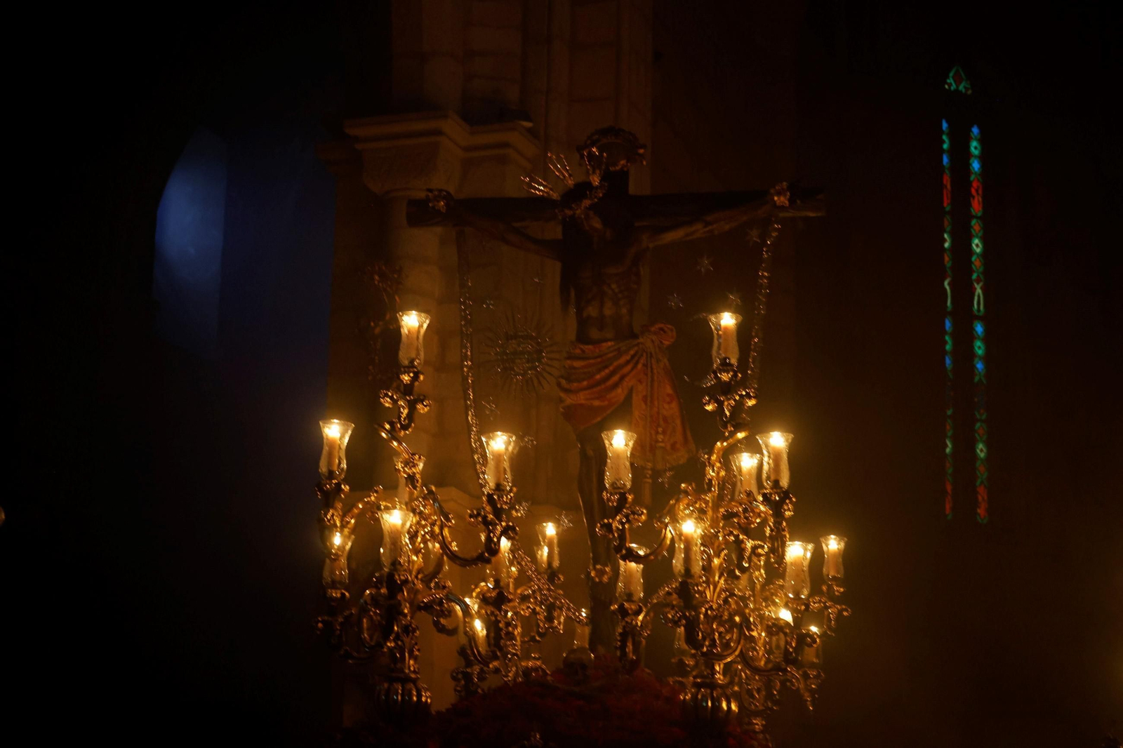 Las imágenes del Remedio de Ánimas en San Lorenzo el Lunes Santo de Córdoba