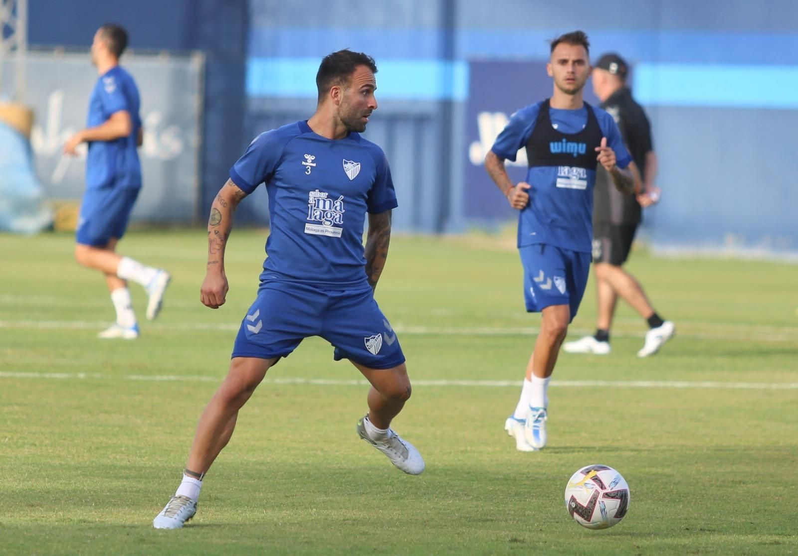 Las fotos de la vuelta los entrenamientos del Málaga CF