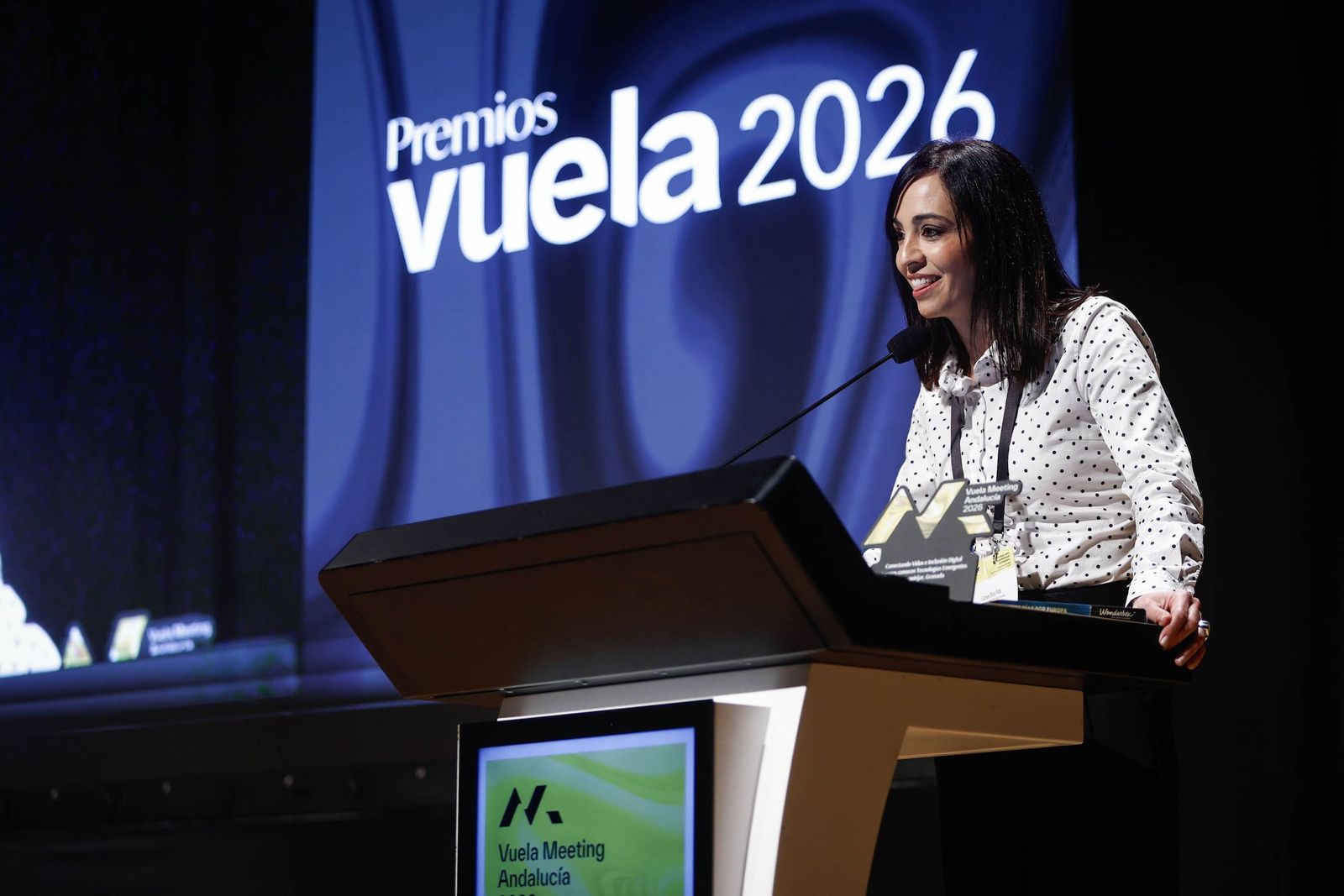 Todas las imágenes de la gala de los Premios Vuela 2026 en Granada