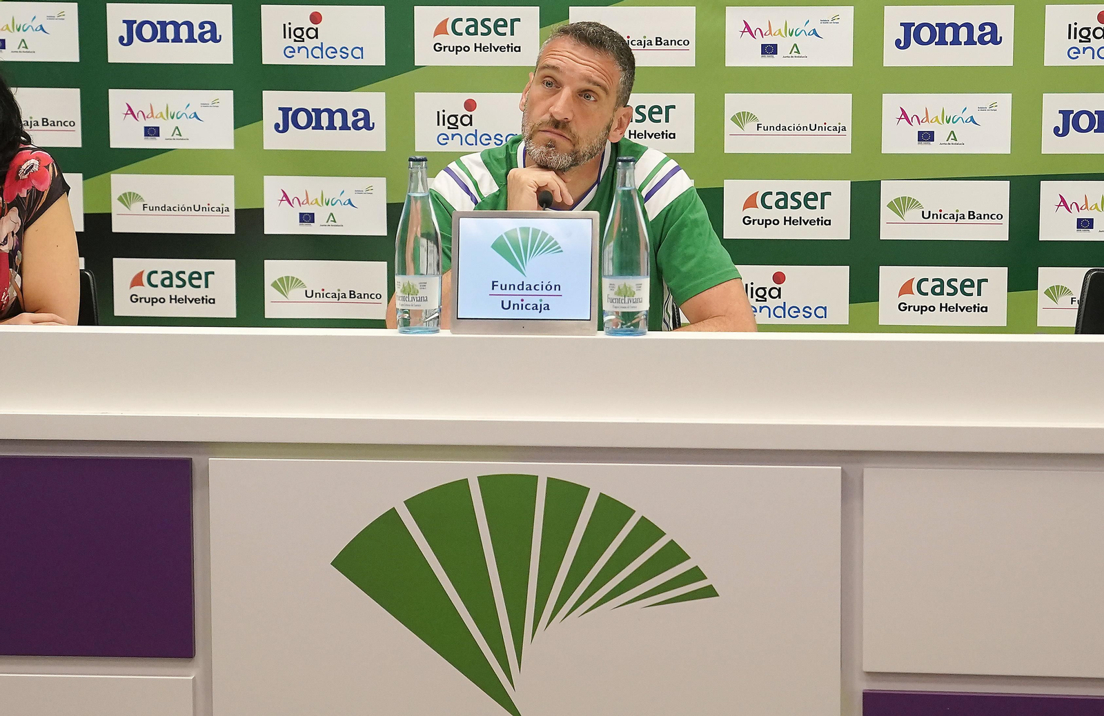El Unicaja afina su preparación para el play off