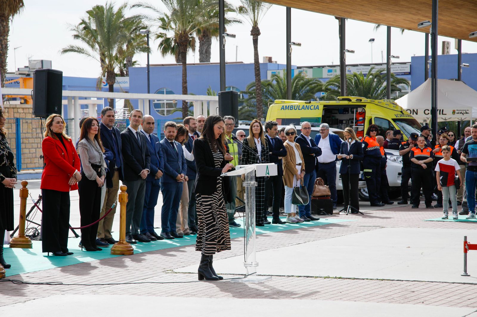 Día Europeo del servicio Emergencias 112 contado en imágenes