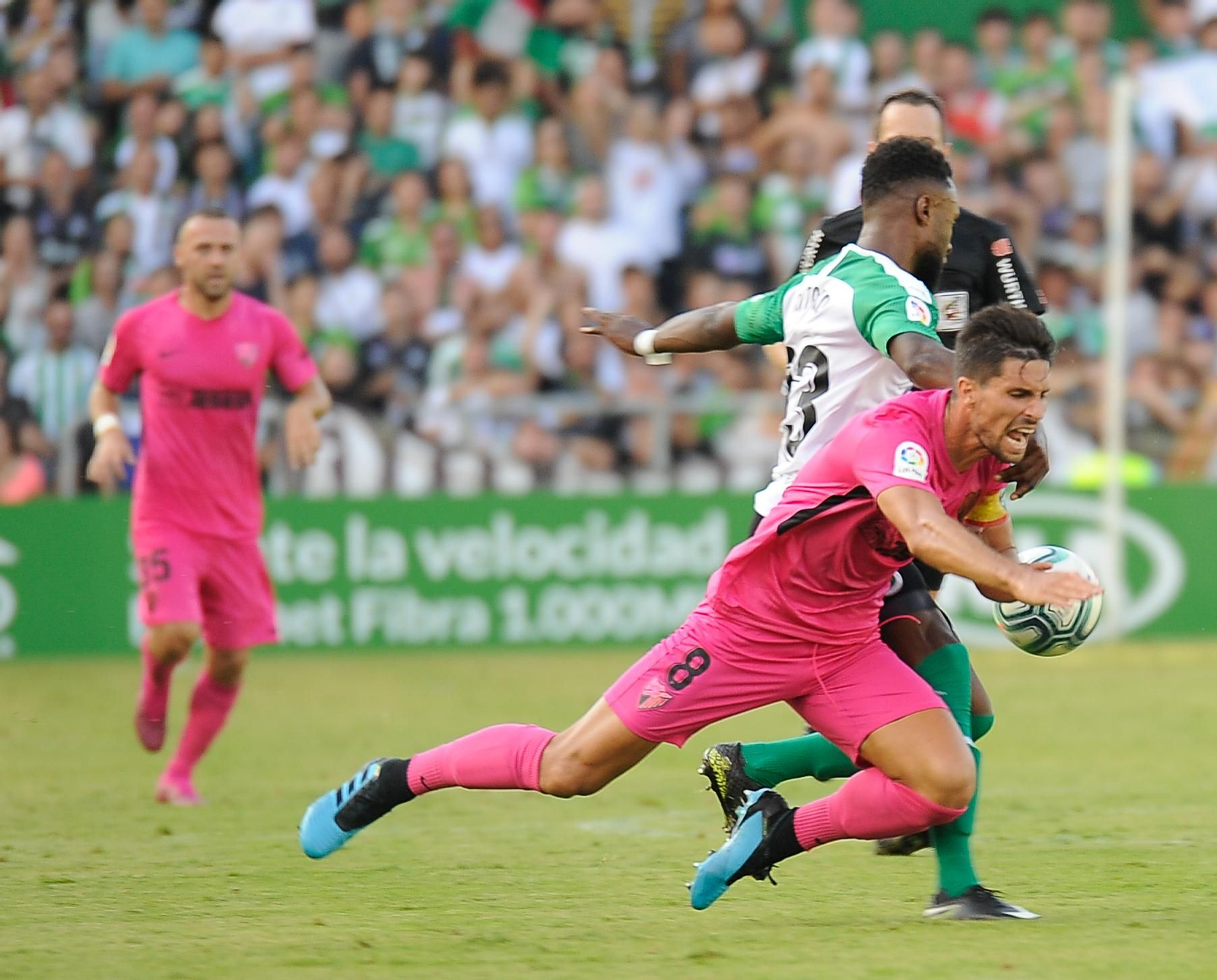 Las fotos del Racing de Santander-Málaga