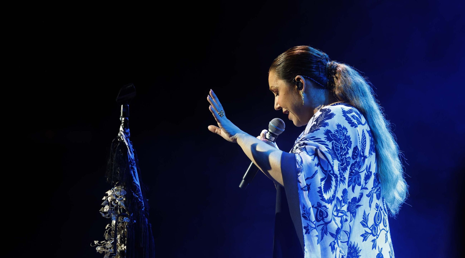 Las fotos del concierto de Navidad de Niña Pastori en La Línea