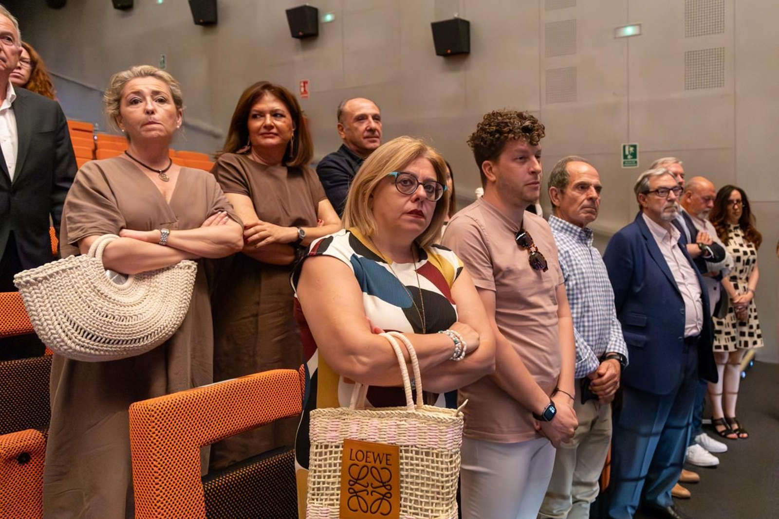 Entrega de la Medalla de Oro de la Ciudad a Luis Berges