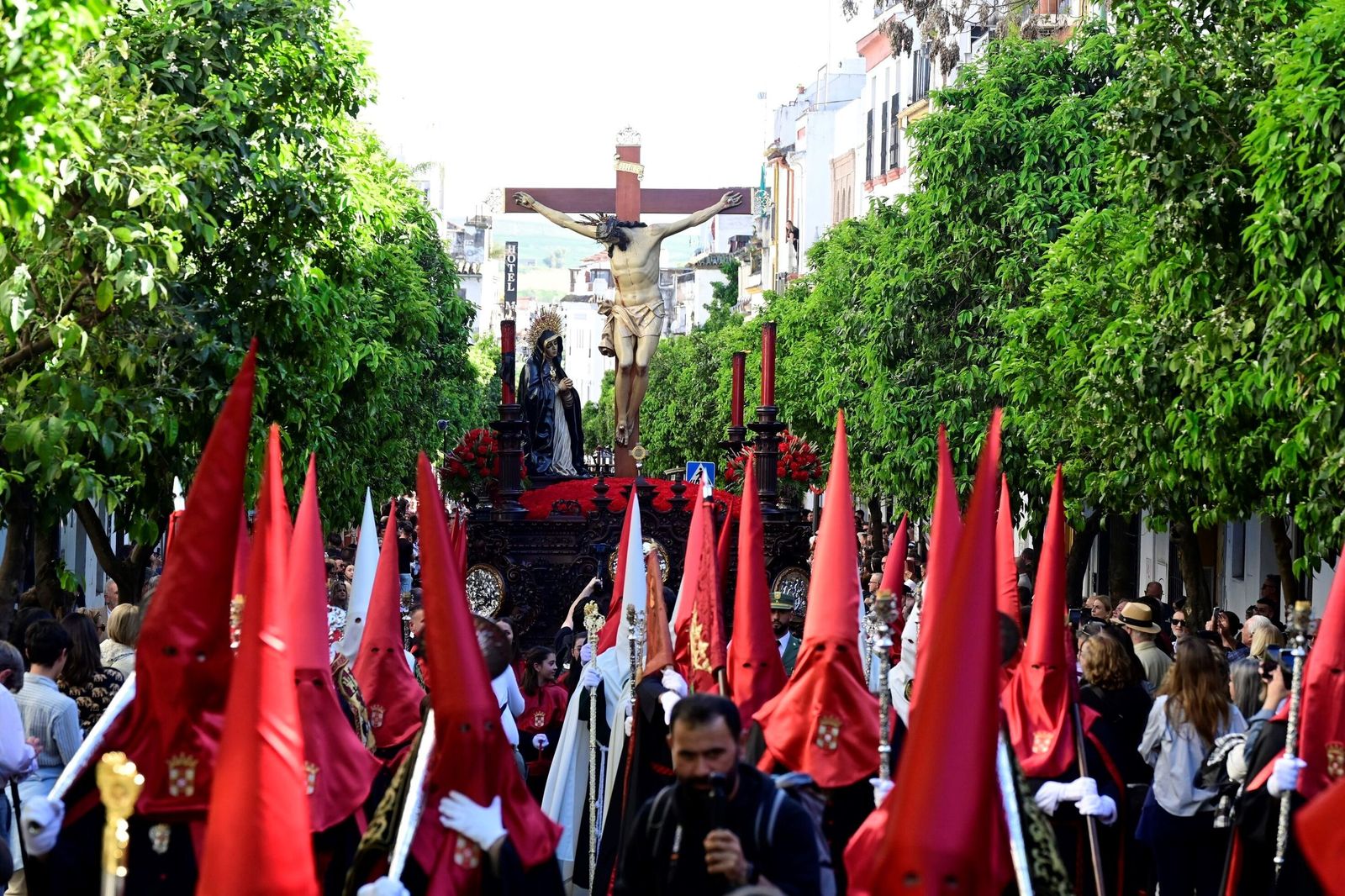 La Caridad en el Jueves Santo de Córdoba 2026, en fotos