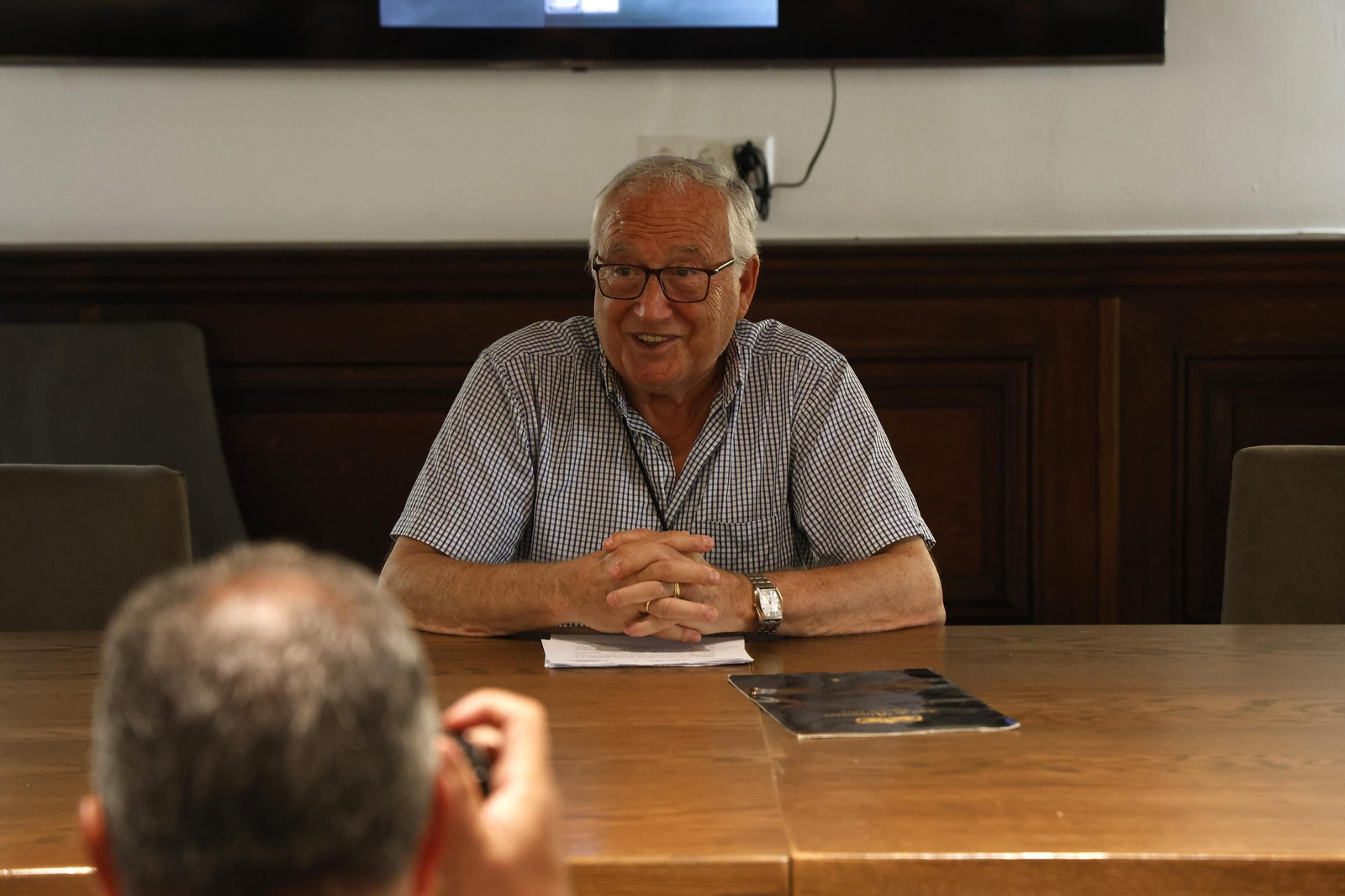 Las fotos de la presentación de "El Convento de la Almoraima, de Antonio Torremocha