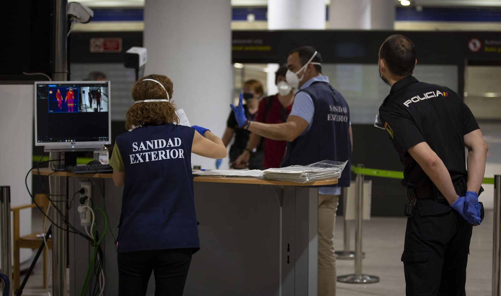 El aeropuerto de Sevilla, en imágenes