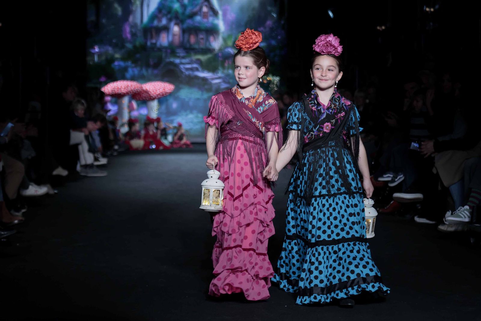 El desfile infantil de NOTELODIGO en We Love Flamenco 2024, todas las fotos