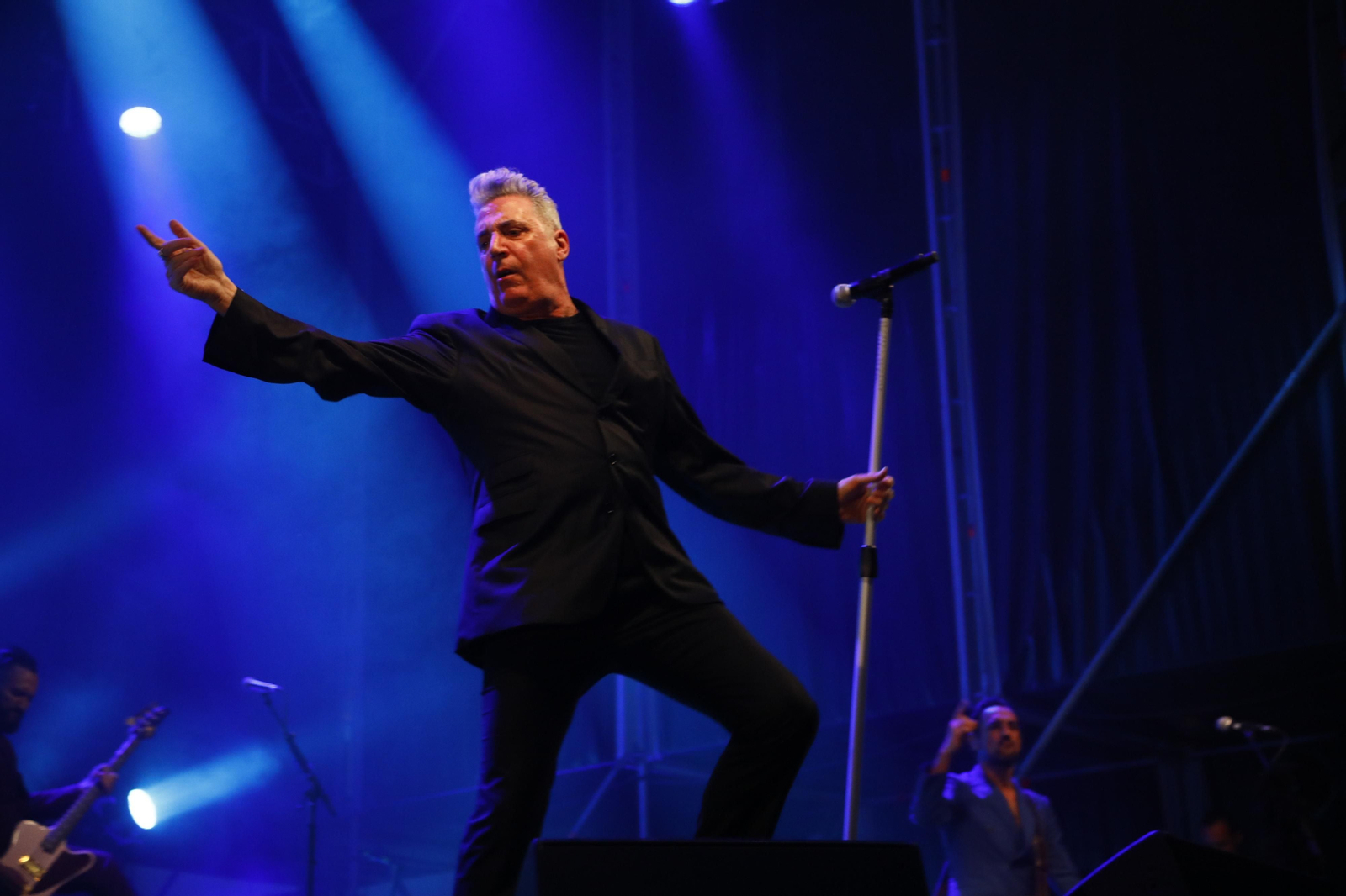 El concierto de Loquillo en Córdoba, en imágenes