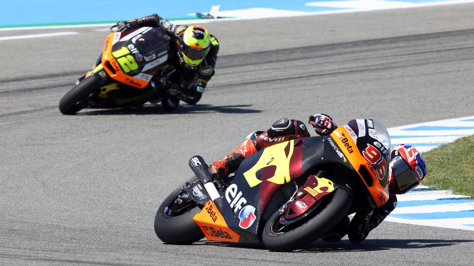 Carrera de Moto2 del Gran Premio de España 2025 en el Circuito de Jerez - Ángel Nieto