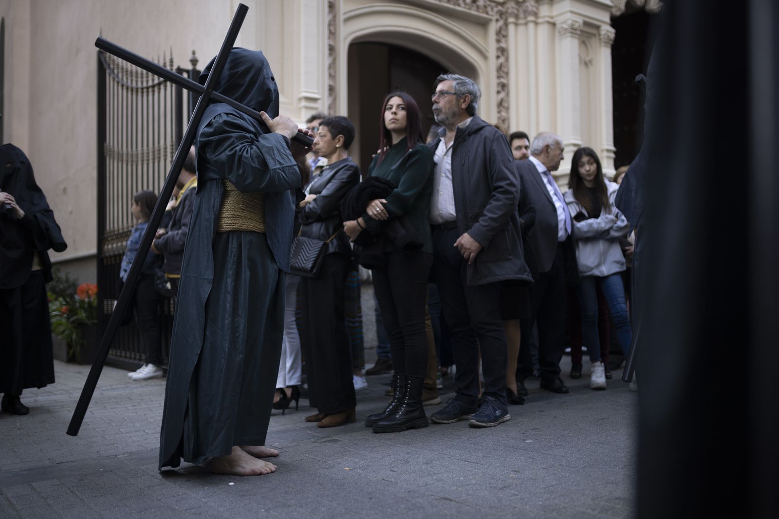 La Hermandad de la Misericordia en la Semana Santa de Huelva 2023, en imágenes