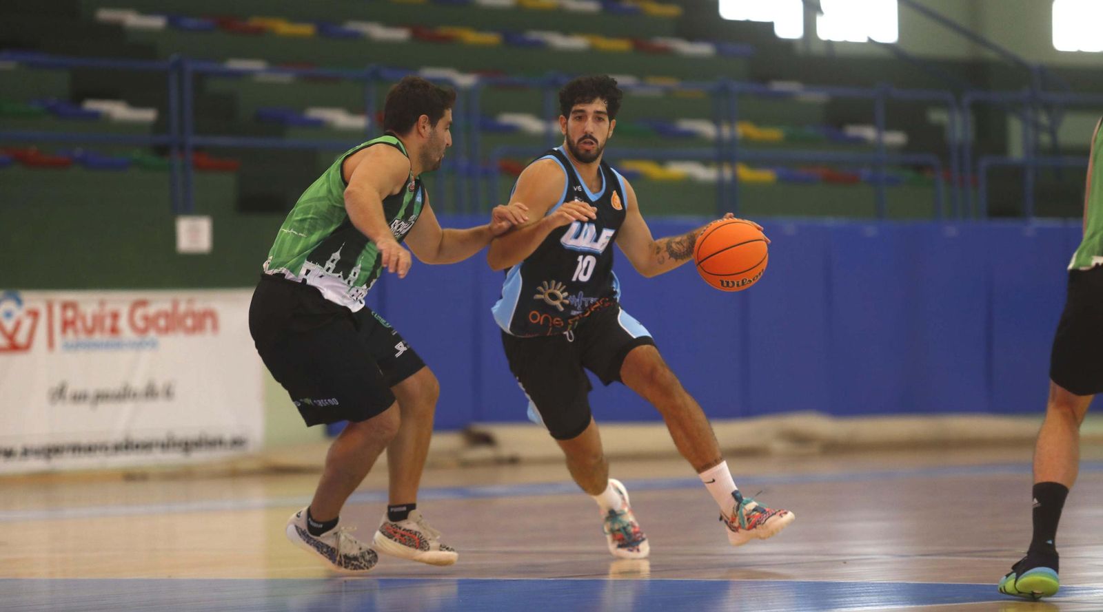 Las fotos del ULB - CB San Fernando de pretemporada