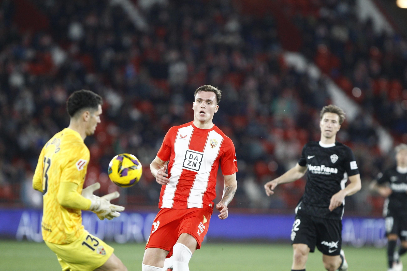 Las fotos del Almería-Elche