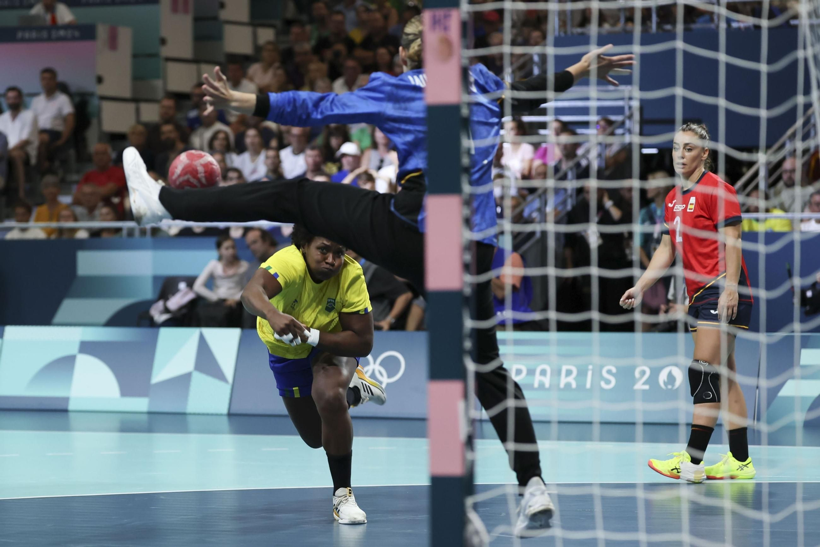 Juegos Olímpicos | Pesadilla para Marta López y España en el debut