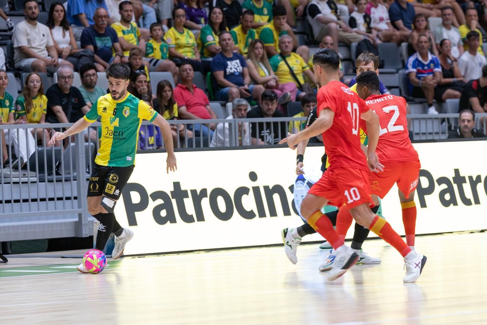 Las mejores fotos del XIV Trofeo del Olivo entre Jaén Paráiso Interior FS y Jimbee Cartagena