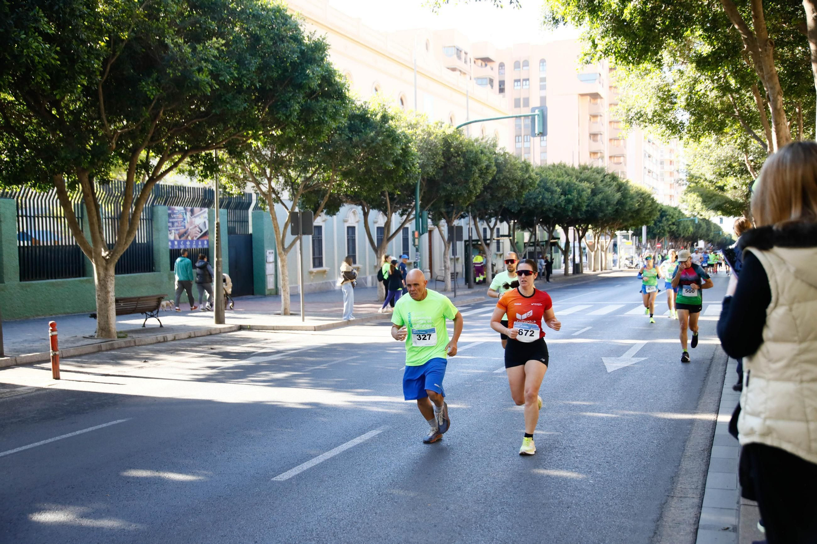 Imágenes de la Carrera contra el Cáncer de Almería