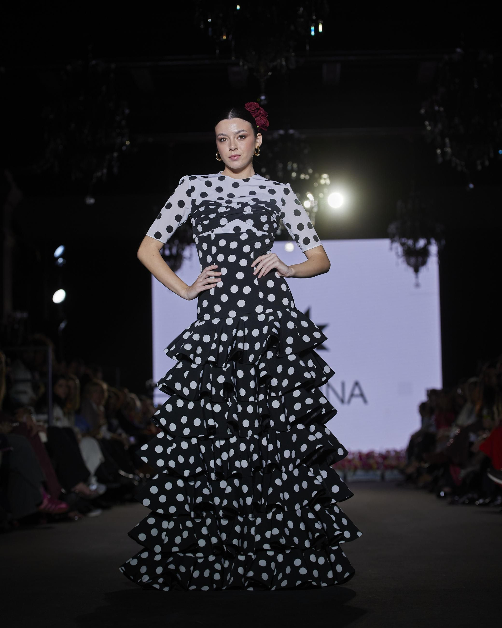 El desfile de Carmina en We Love Flamenco 2025, todas las fotos