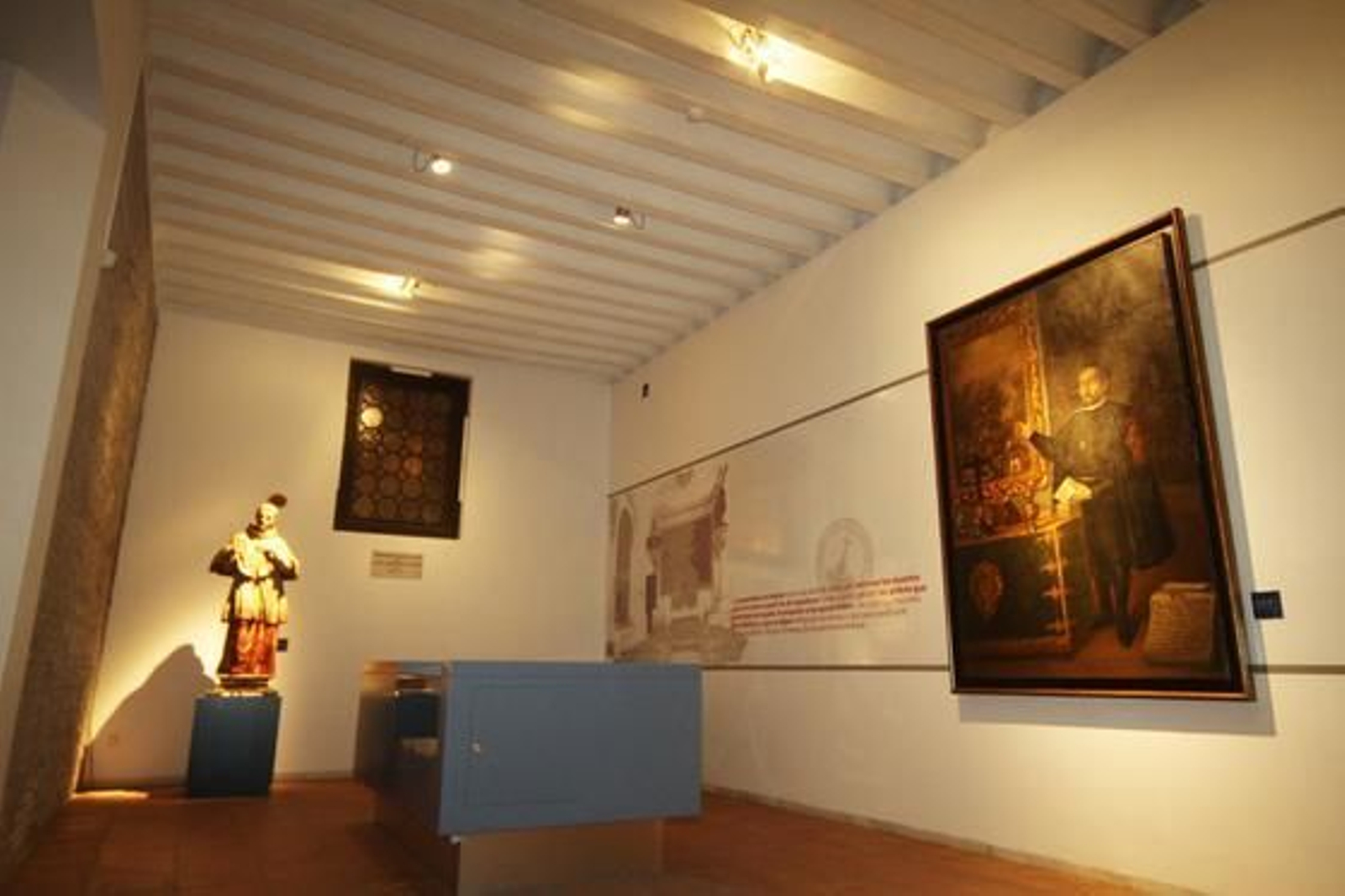 Dependencias del Museo de la Semana Santa de Málaga. / Punto Press