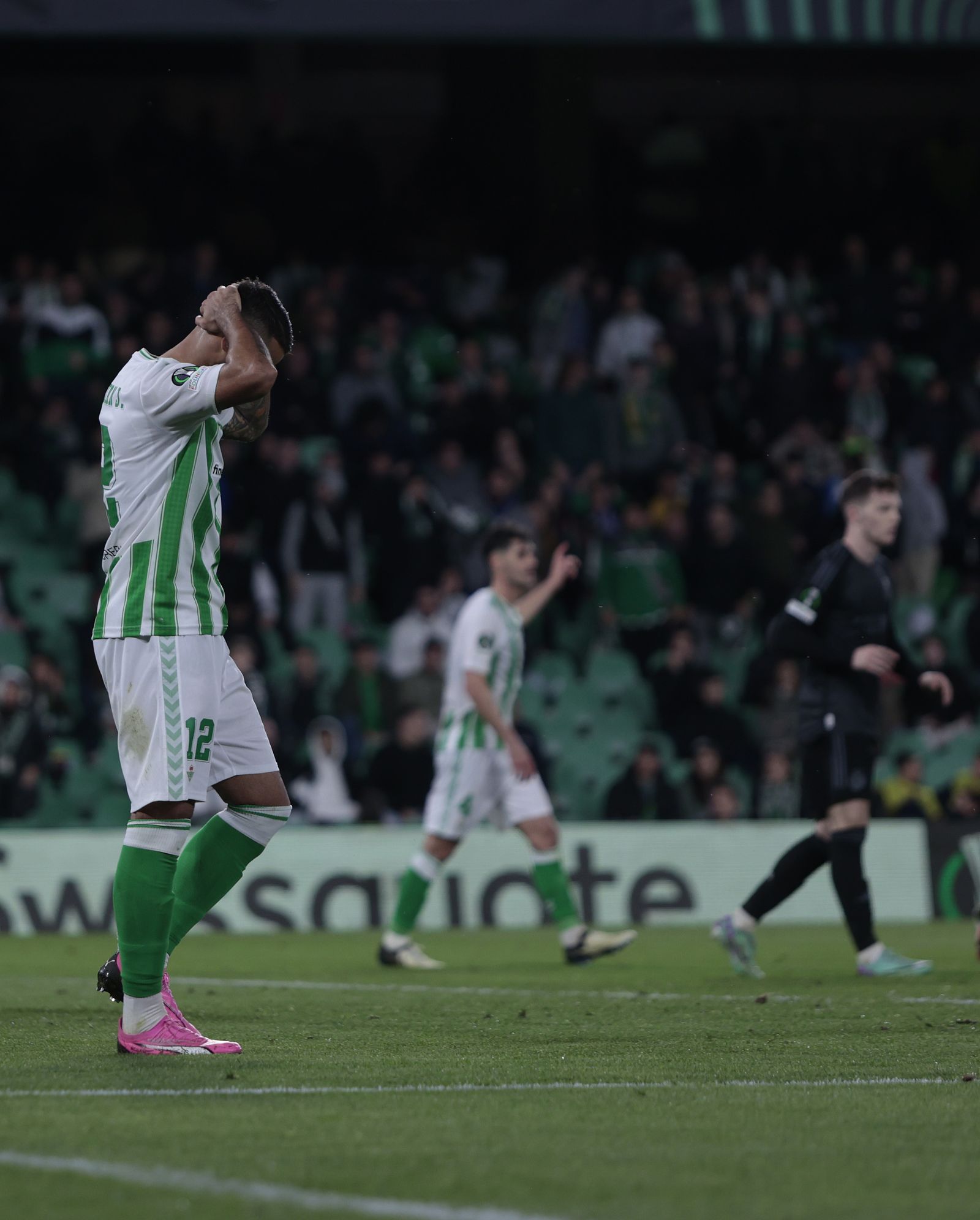 Las imágenes del Betis - Dinamo de Zagreb