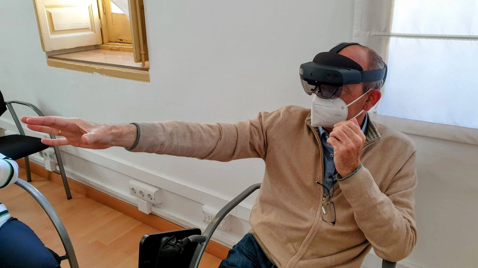 Otro usuario en uno de los proyectos de la empresa.