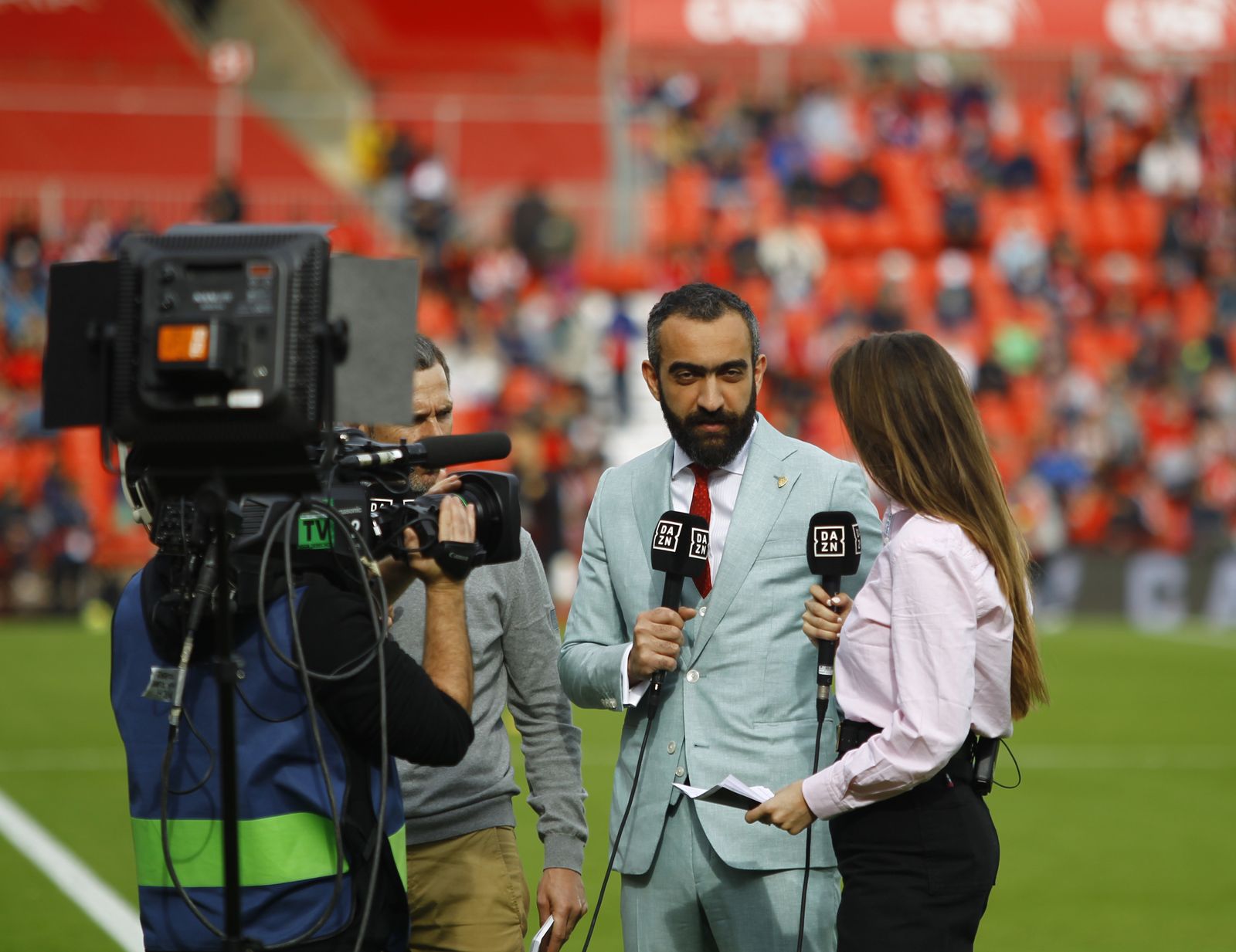 Imágenes del partido U.D. Almería-Real Sociedad