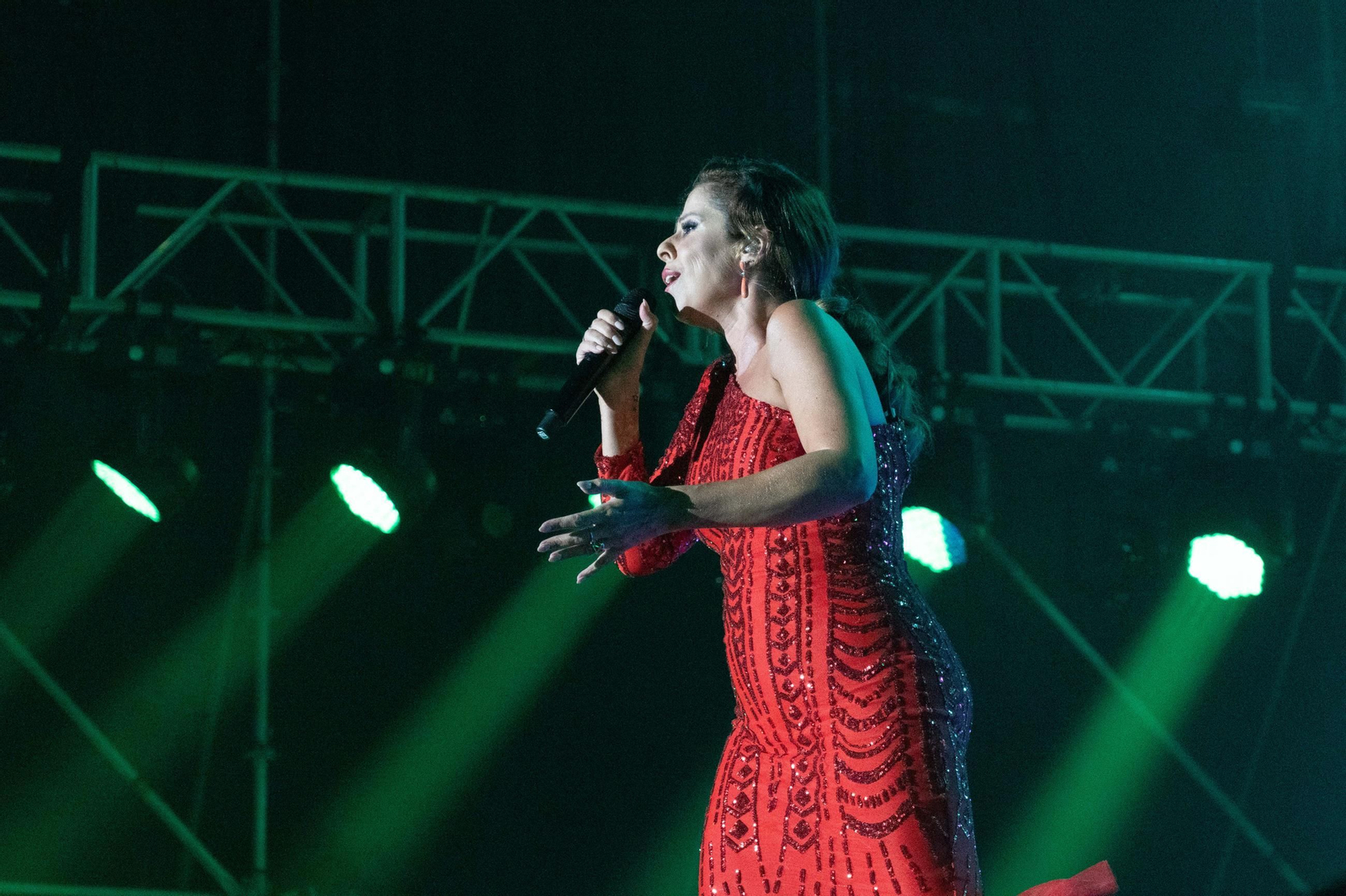 Colombinas 2025: Imágenes del concierto de Pastora Soler en las Fiestas Colombinas