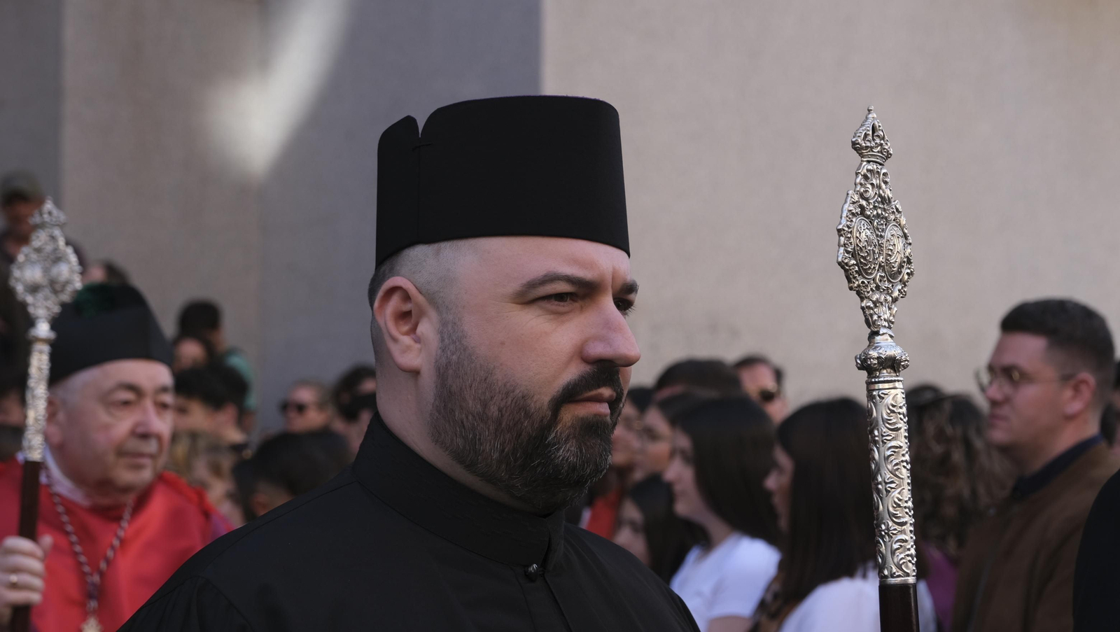 La procesión de Pasión en Almería, en imágenes