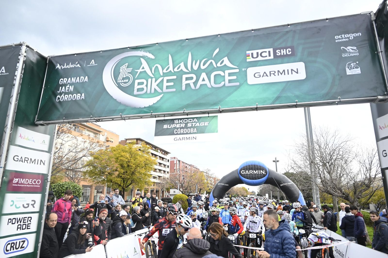 Las mejores fotos de la Andalucía Bike Race en Córdoba