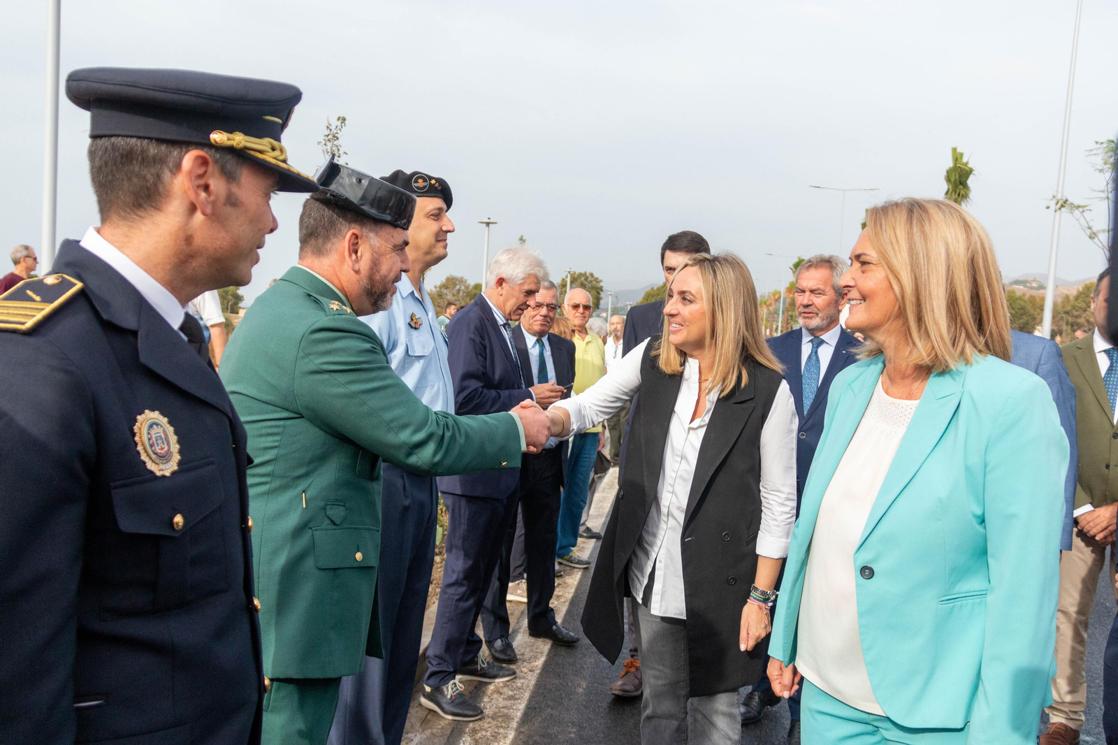Motril pone en funcionamiento el primer tramo ponen en servicio el primer tramo de la segunda fase de la Ronda Sur