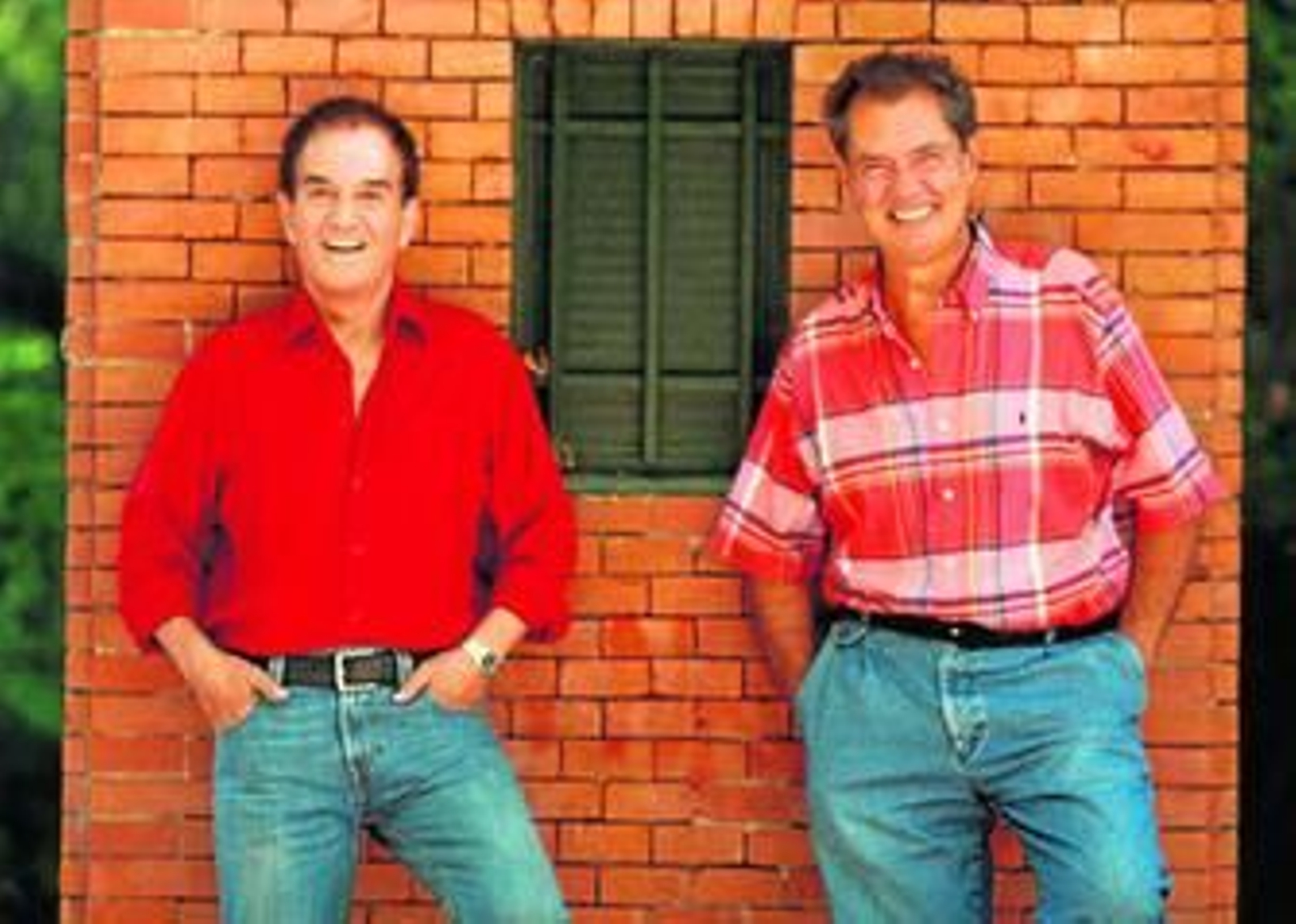 Manuel de la Calva y Ramón Arcusa (derecha) en una foto reciente del Dúo Dinámico.