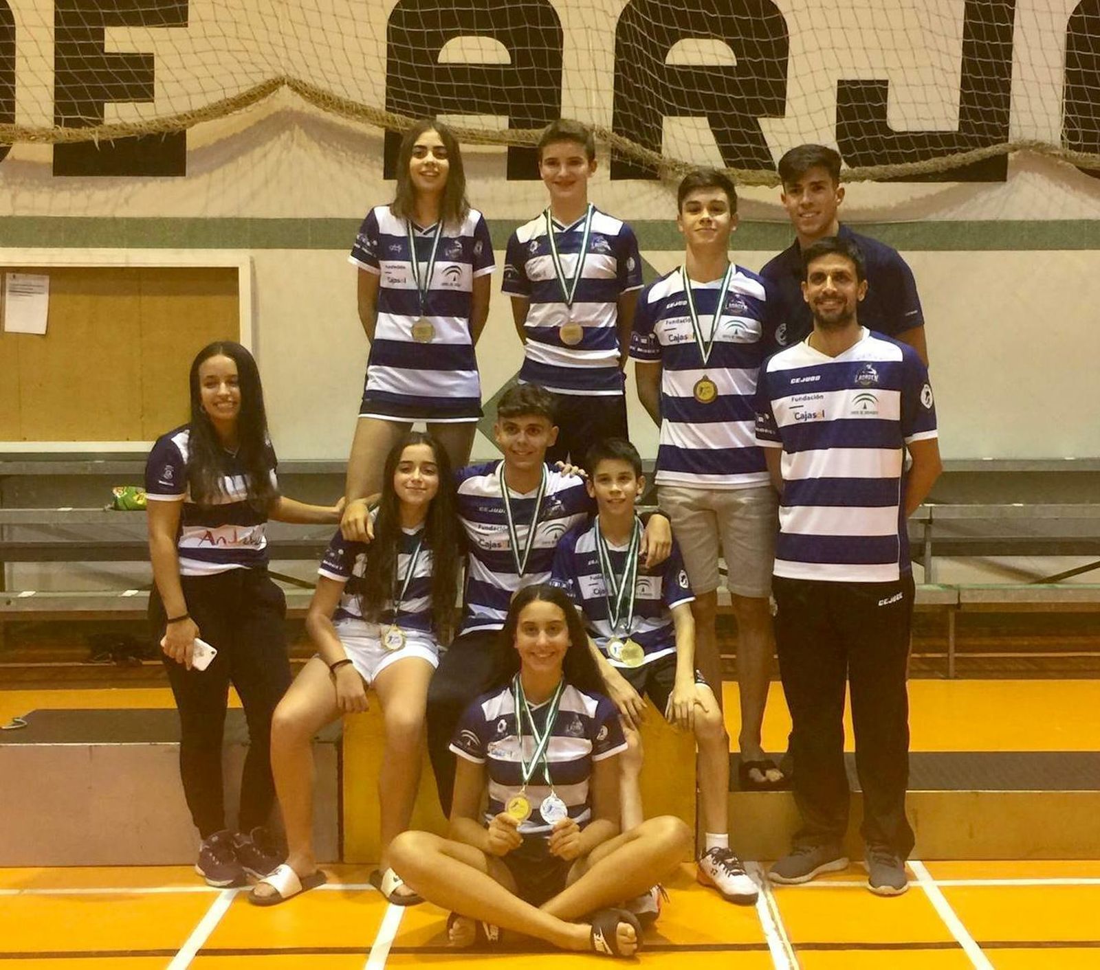 Representantes dell Recre IES La Orden en Arjonilla.