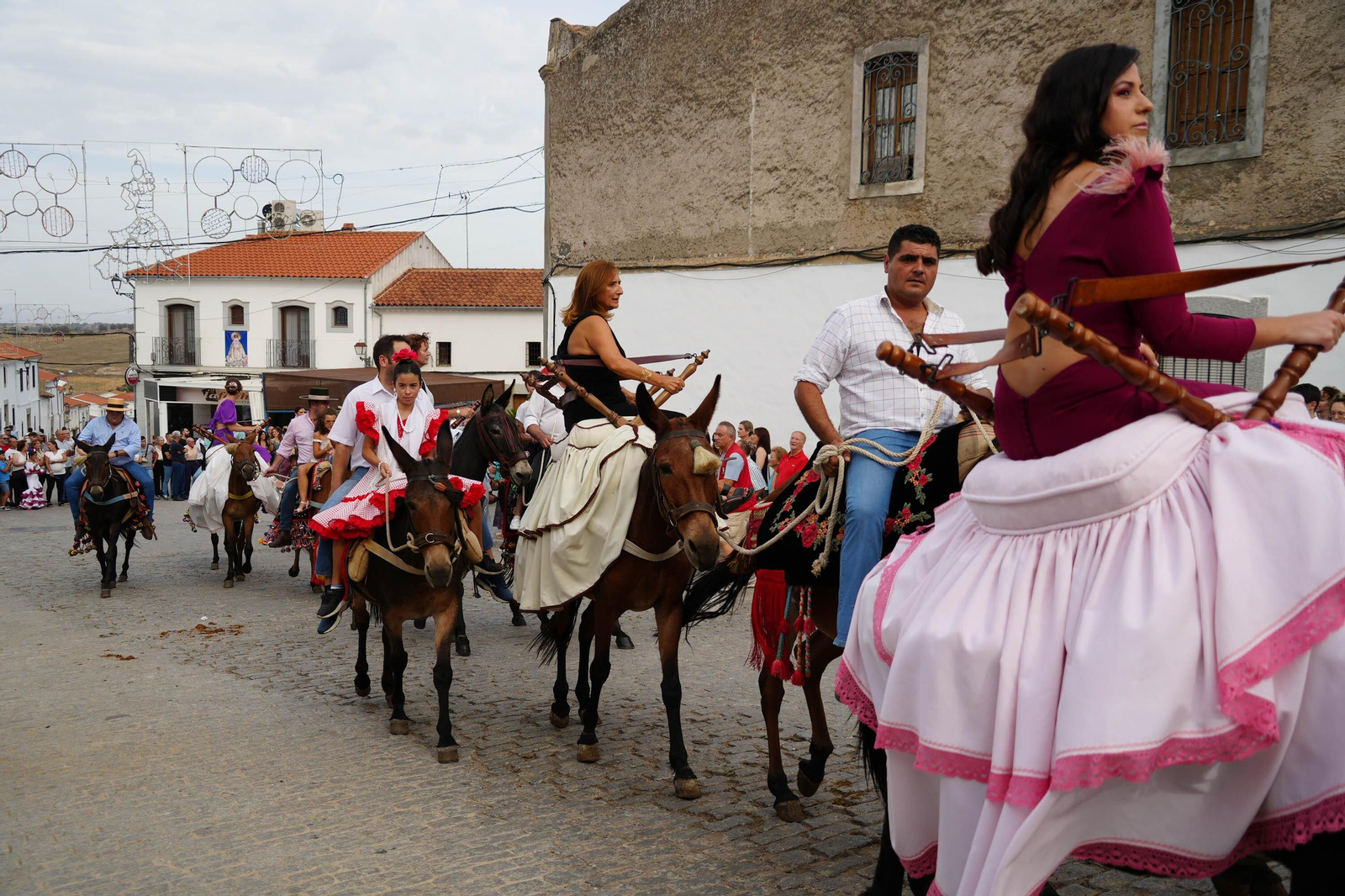 Las mejores imágenes de la Fiesta de los Piostros de Pedroche, la mayor concentración equina de Andalucía