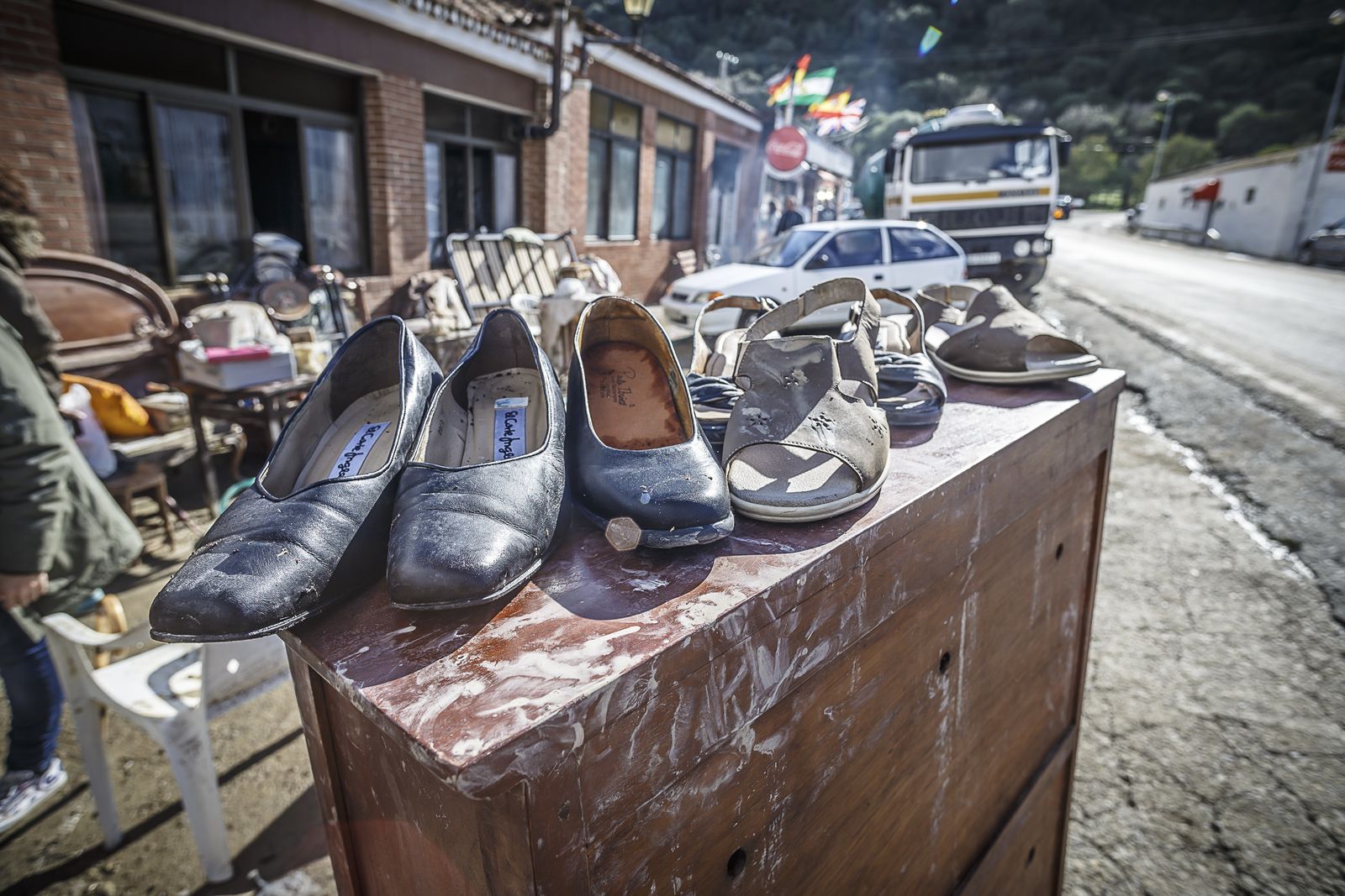Consecuencias del temporal en Cádiz