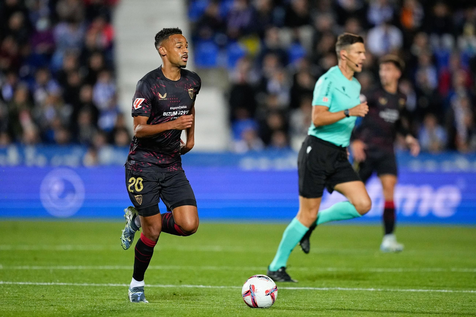Las fotos del Leganés - Sevilla