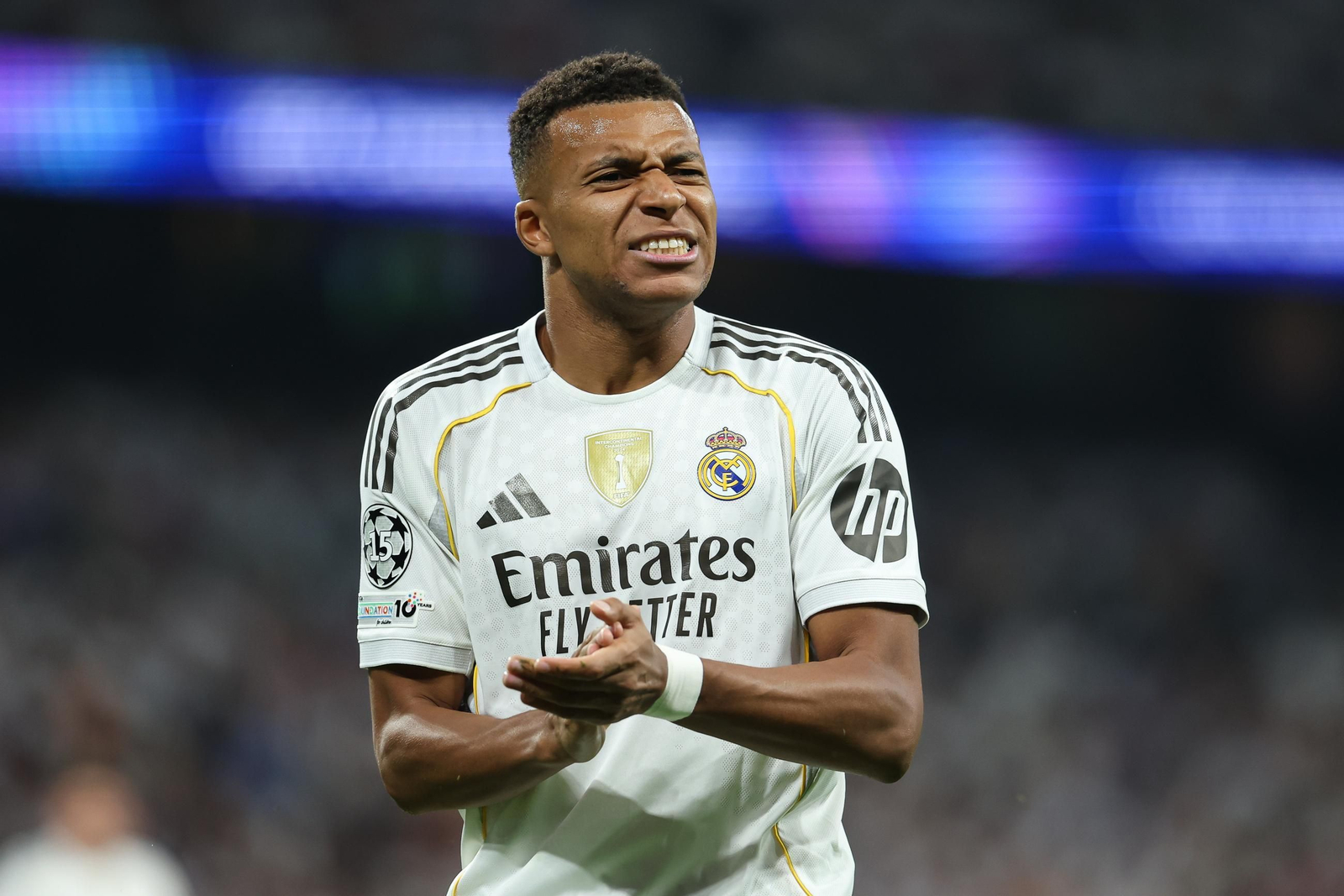 Las mejores fotos del Real Madrid-Olympique