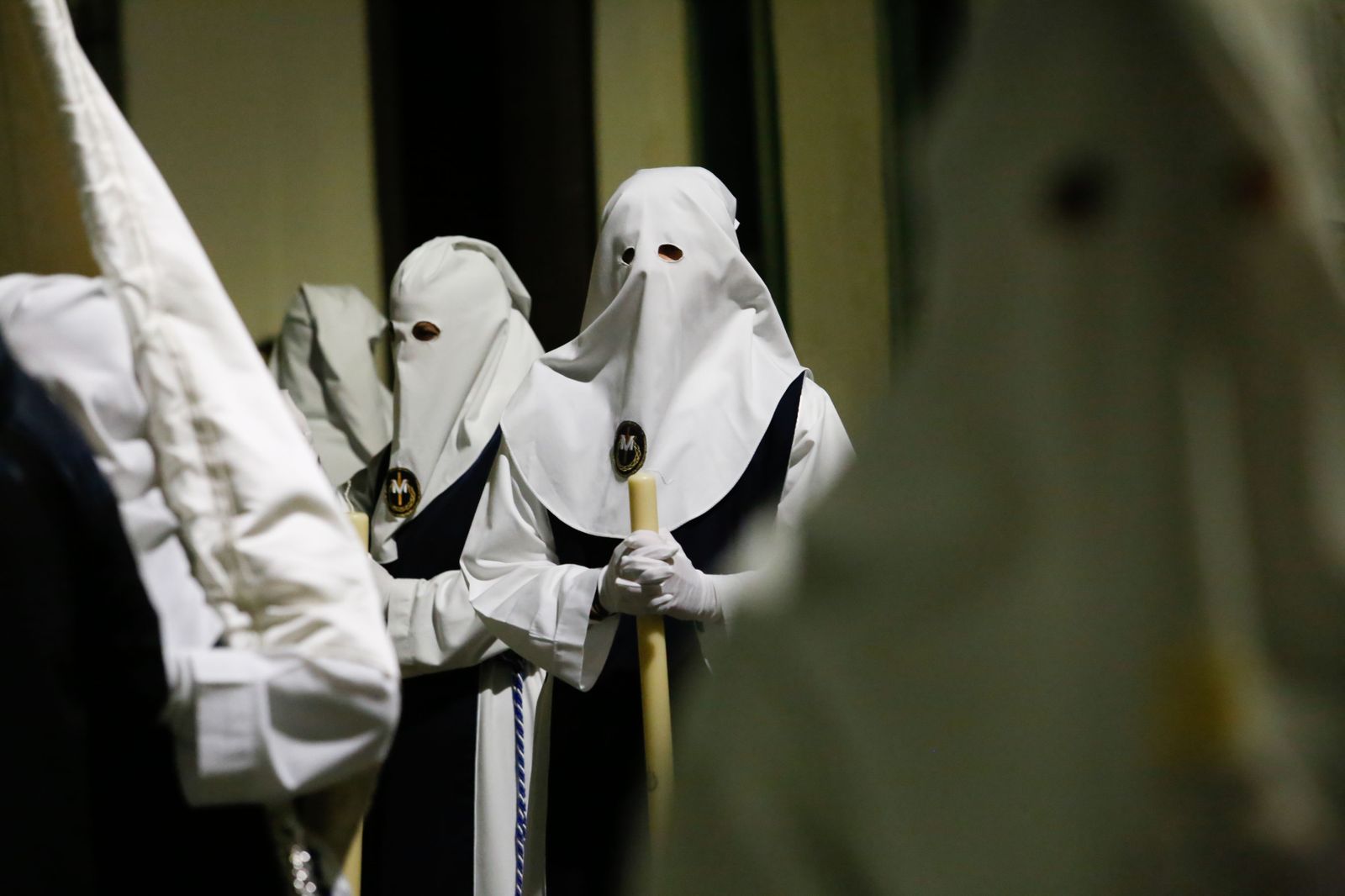 Fotos del Miércoles Santo en San Roque: Angustias