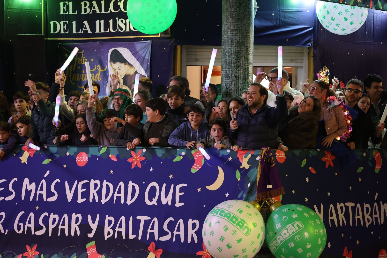 La Cabalgata de los Reyes Magos de Sevilla 2026, todas las fotos