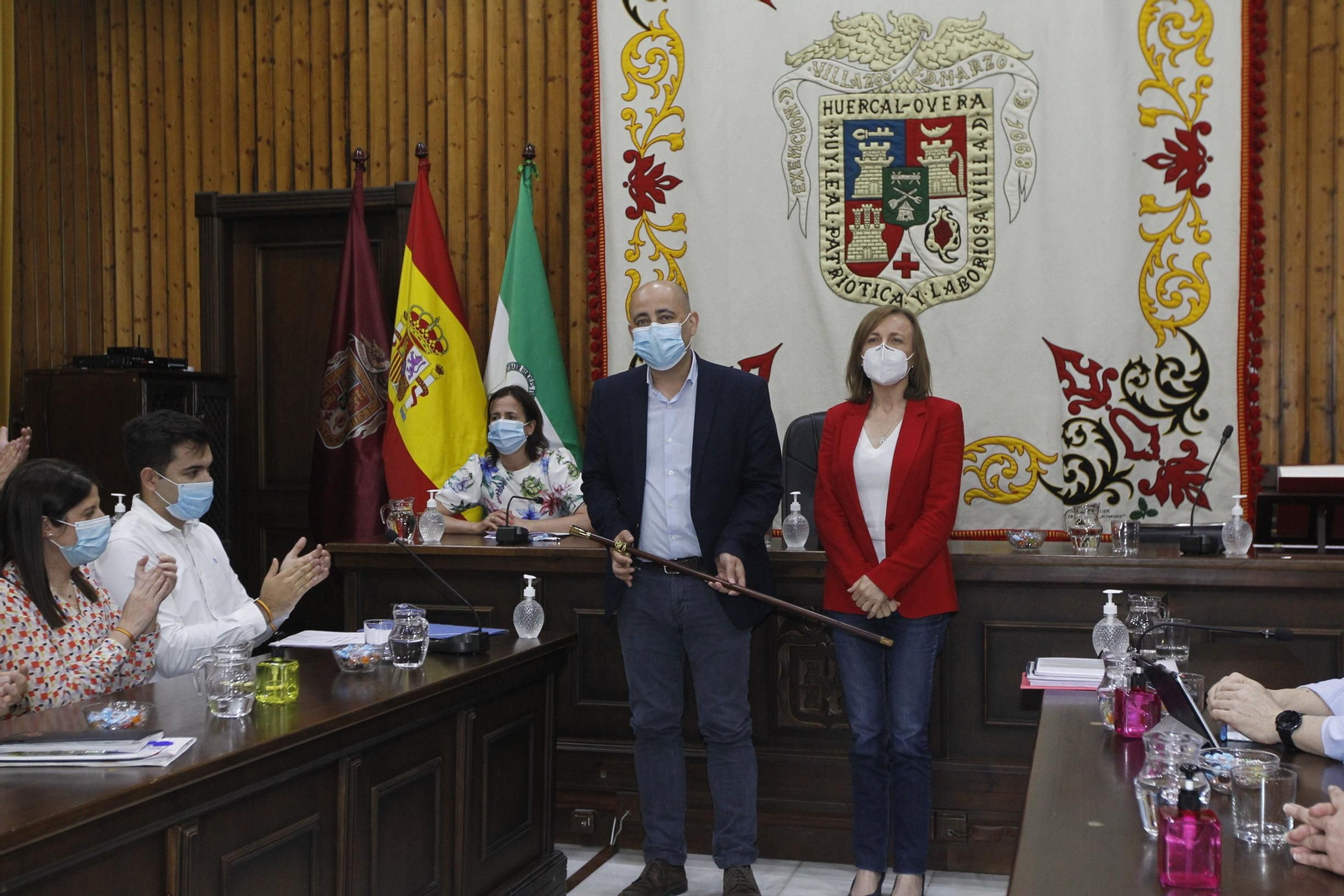 Fotogalería moción de censura Ayuntamiento de Huércal Overa