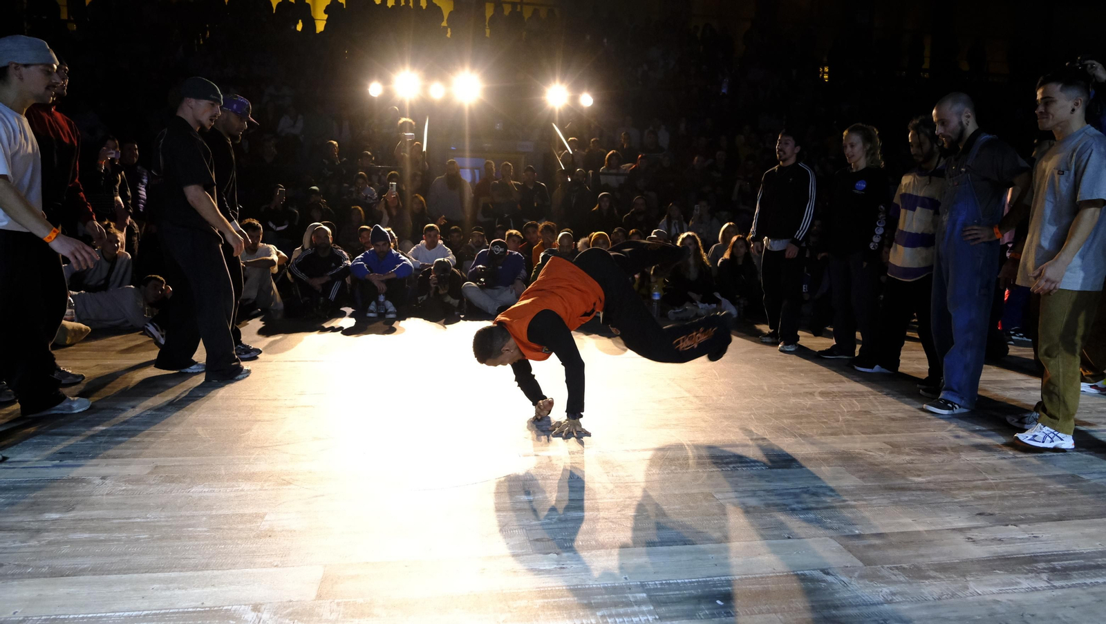 Hip Hop Street Vícar, duelo en el desierto