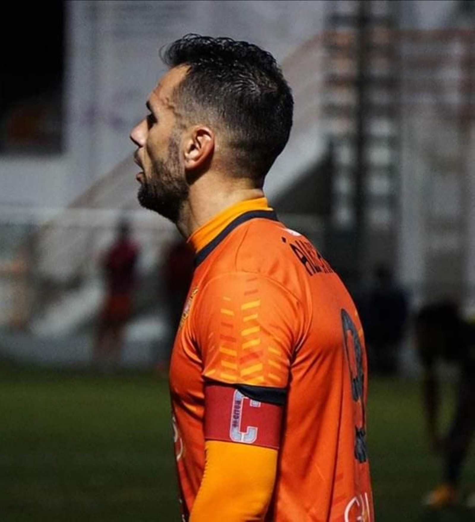 Álex Chico es uno de los capitanes del Atzeneta UE