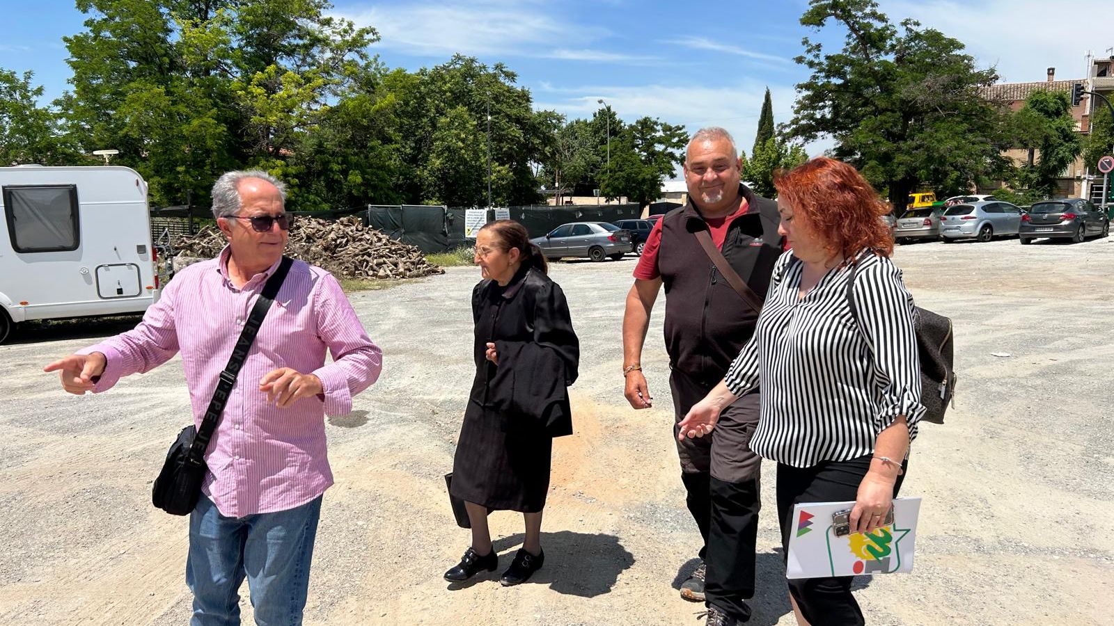 Izquierda Unida Granada se reúne con la Asociación de Vecinos de El Fargue