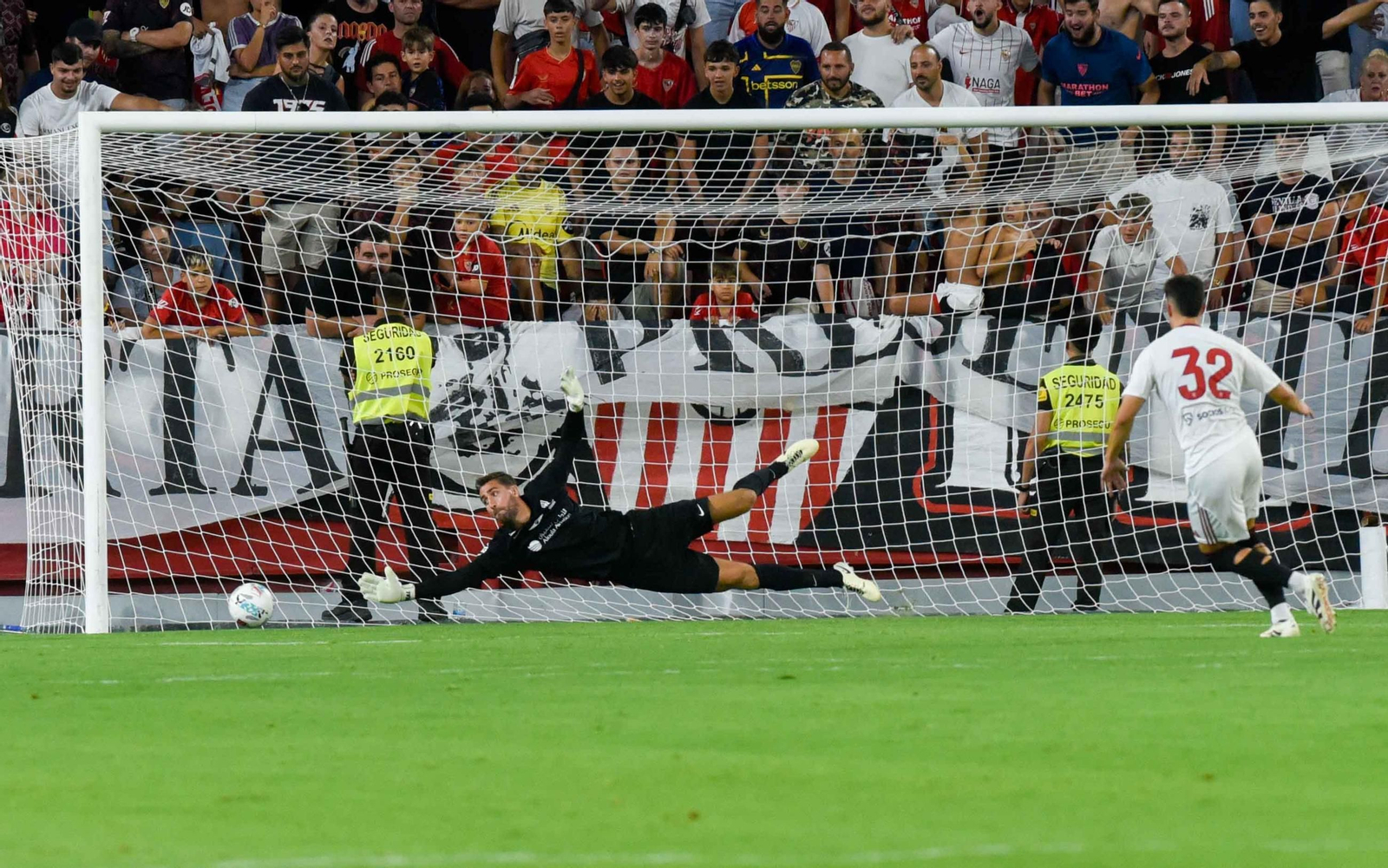 Las imágenes del Sevilla FC Al-Qadsiah FC